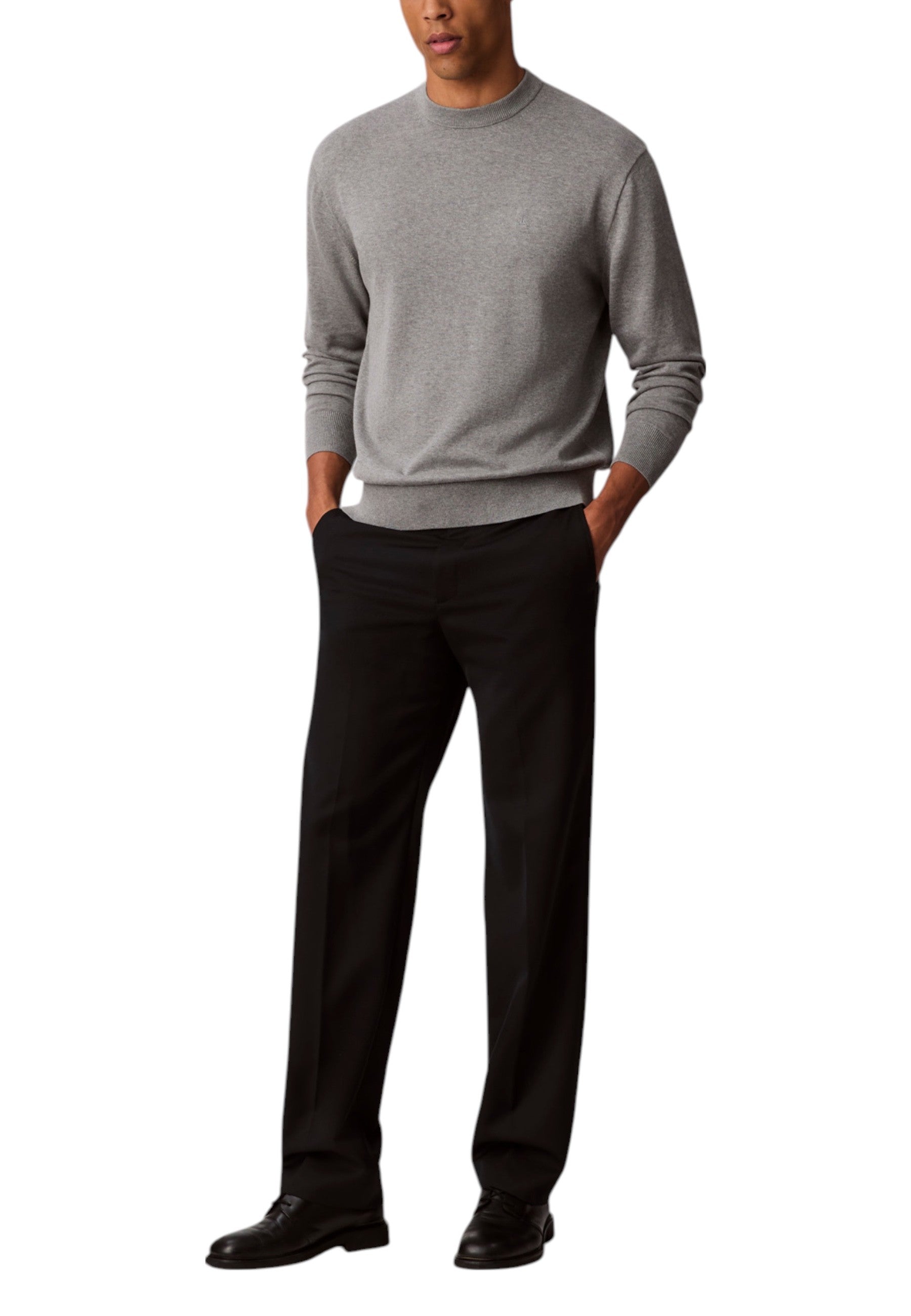 Calvin Klein Jeans Pull homme — grey