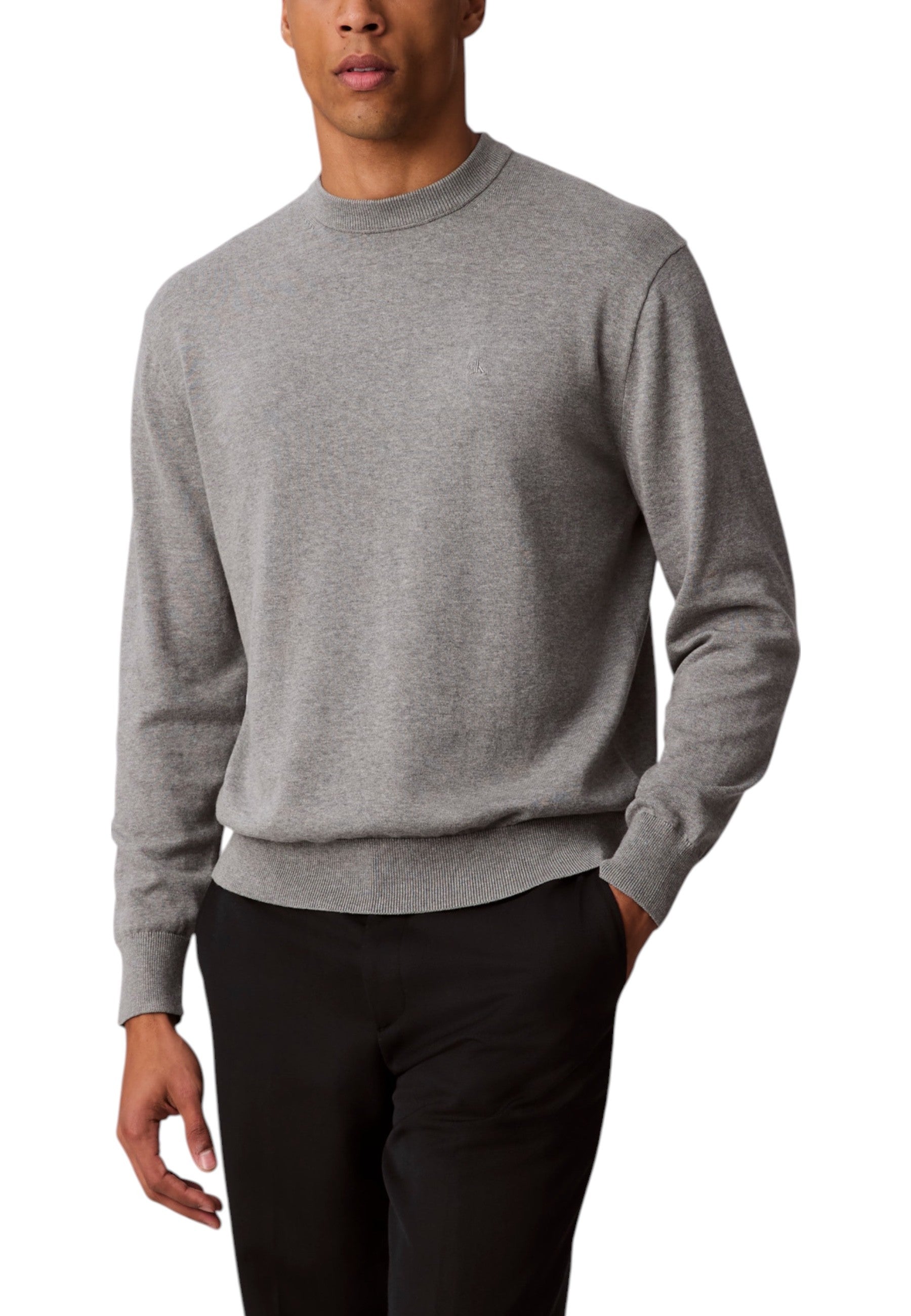 Calvin Klein Jeans Pull homme — grey
