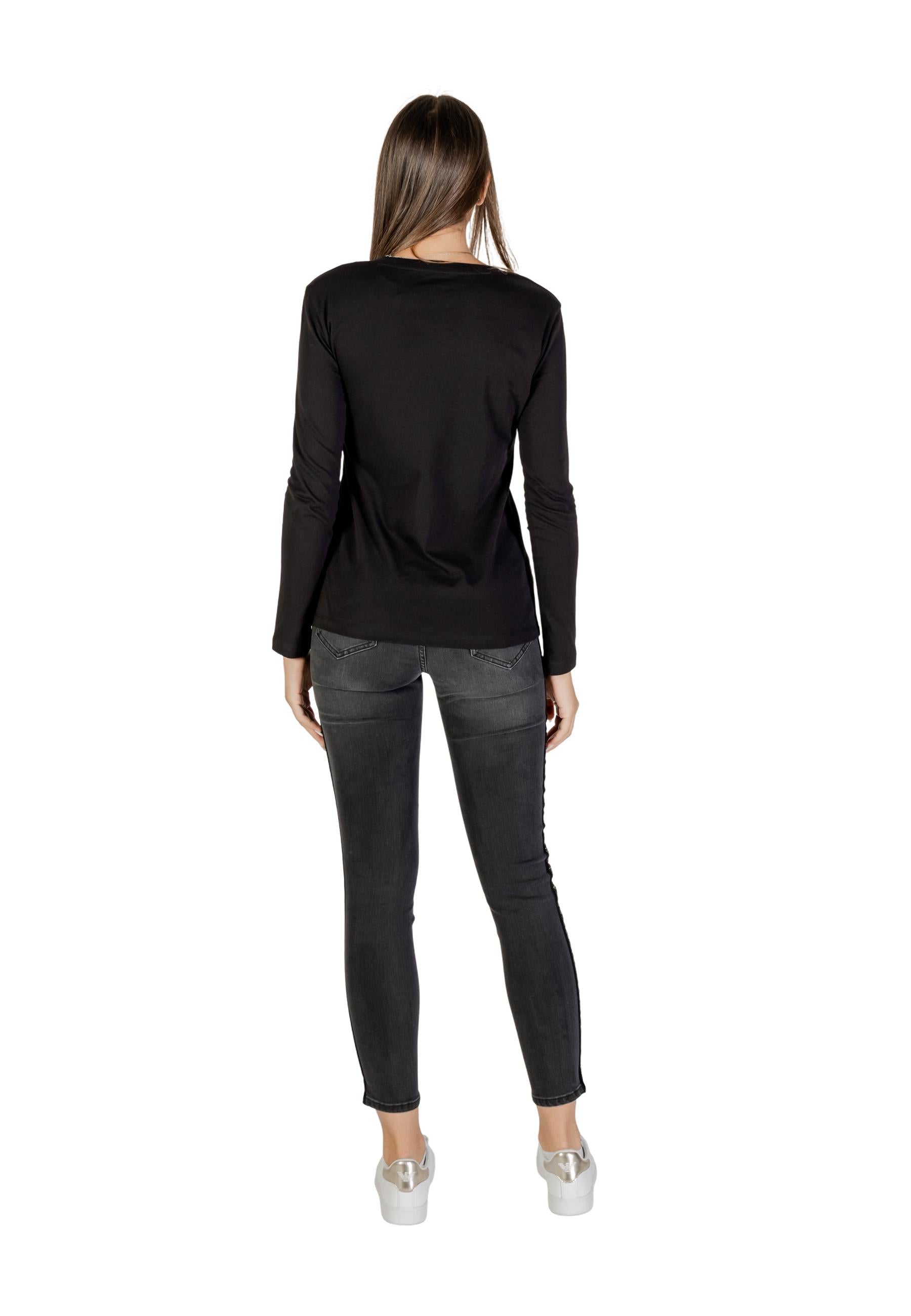 Armani Exchange T-shirt femme — black