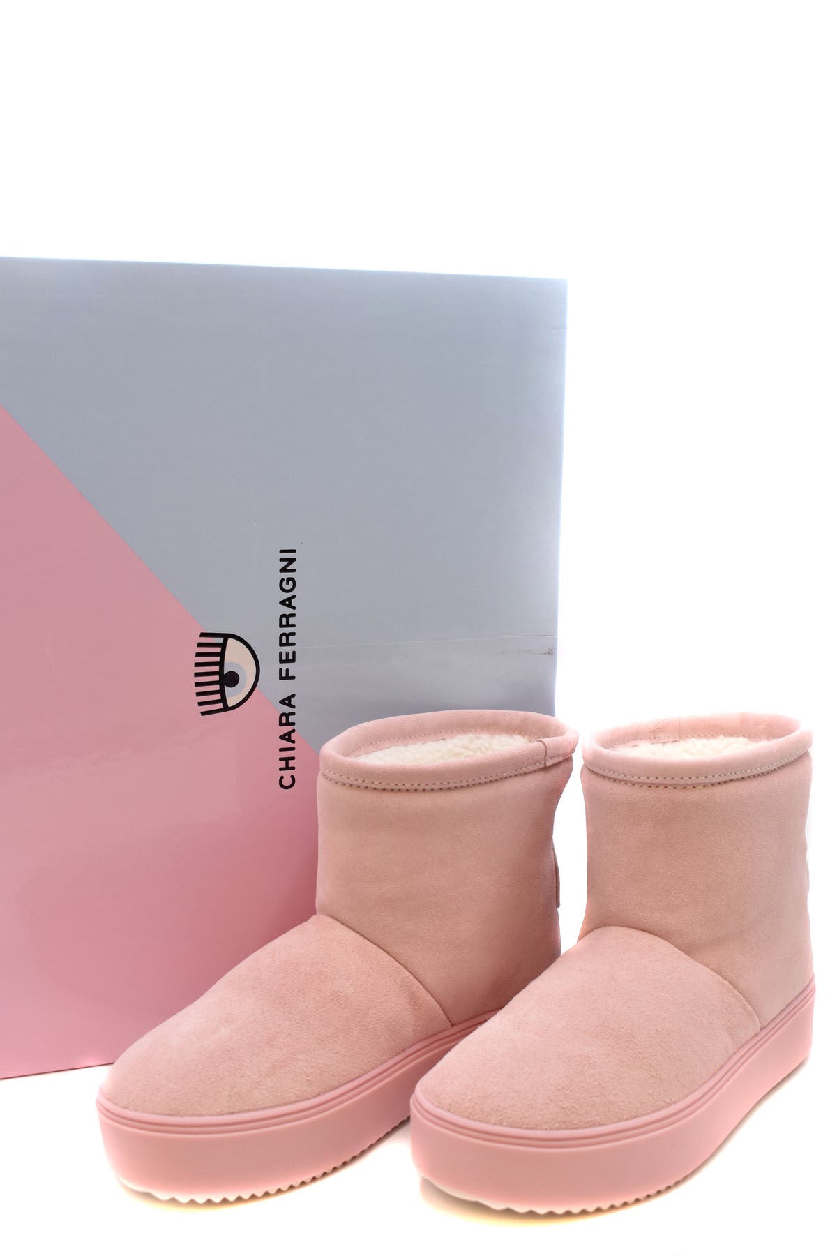 Chiara Ferragni Bottes femme — pink