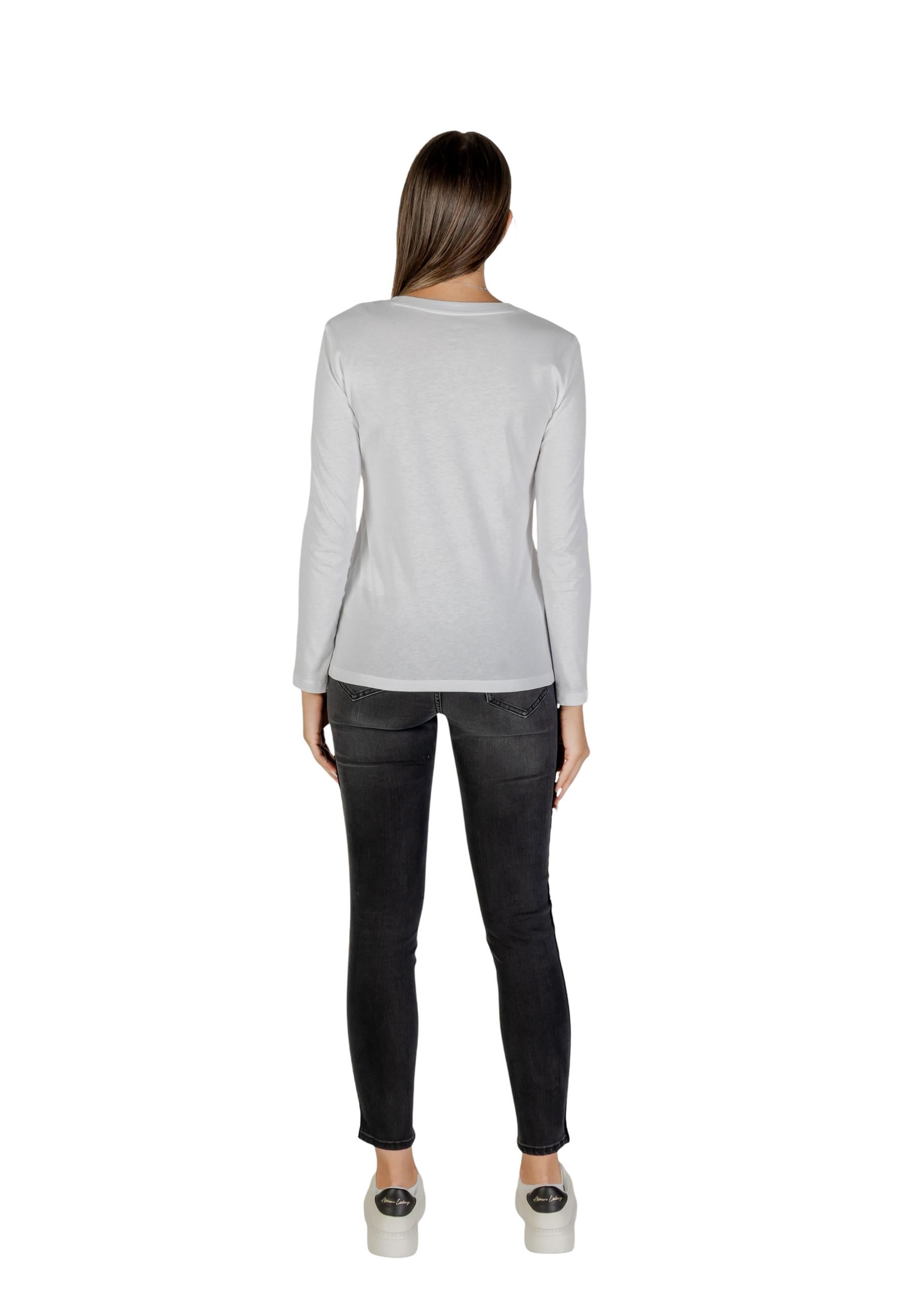 Armani Exchange T-shirt femme — white