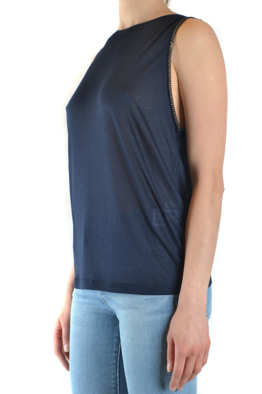 Dondup Vêtement femme Debardeurs — blue