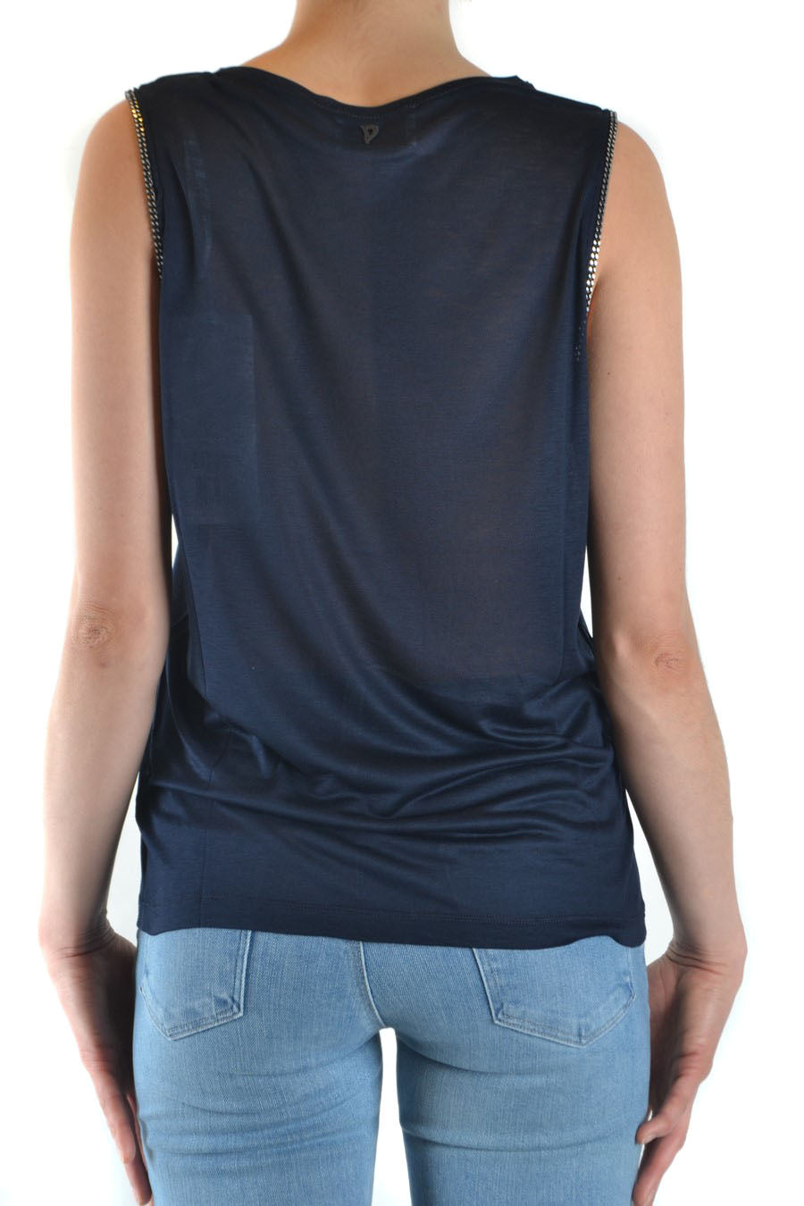 Dondup Vêtement femme Debardeurs — blue