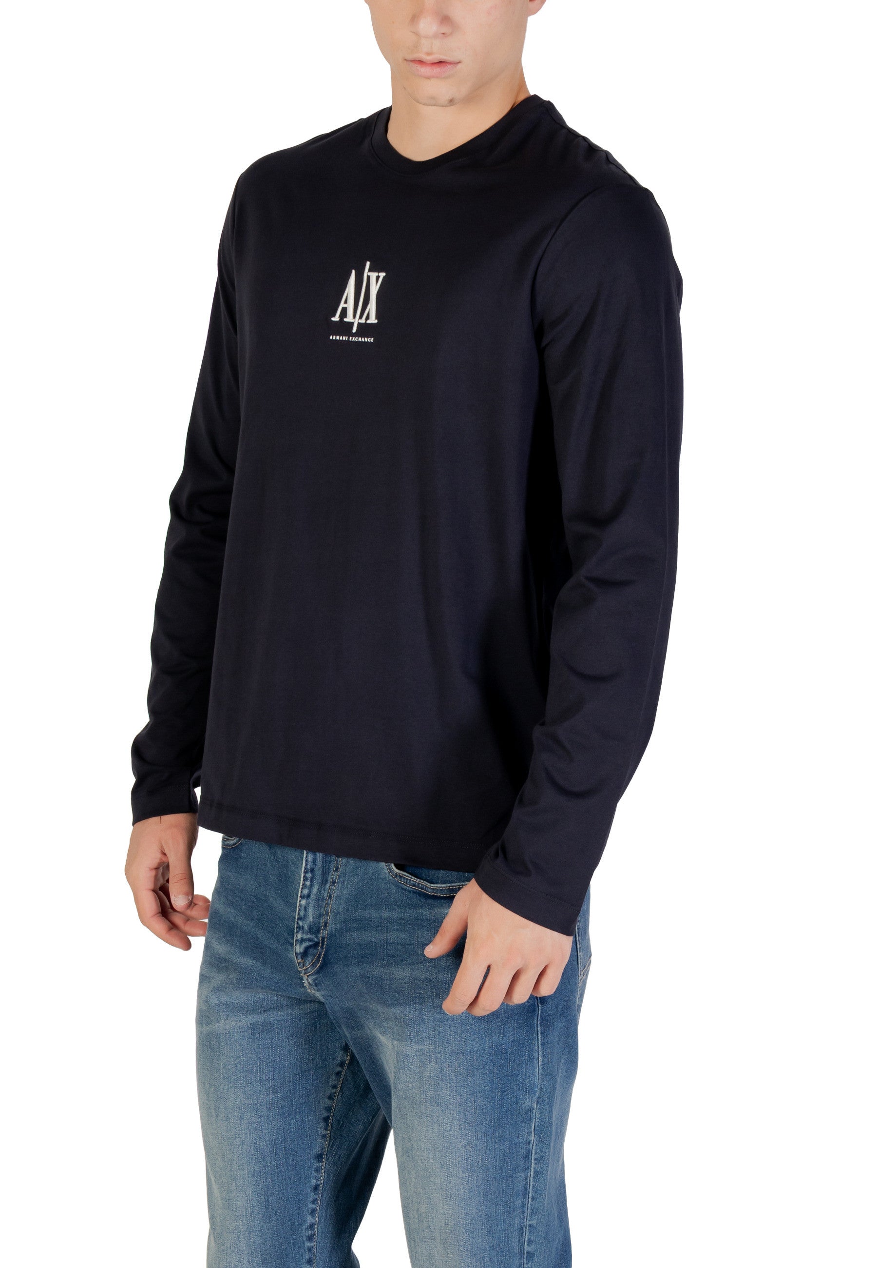 Armani Exchange T-shirt homme — blue