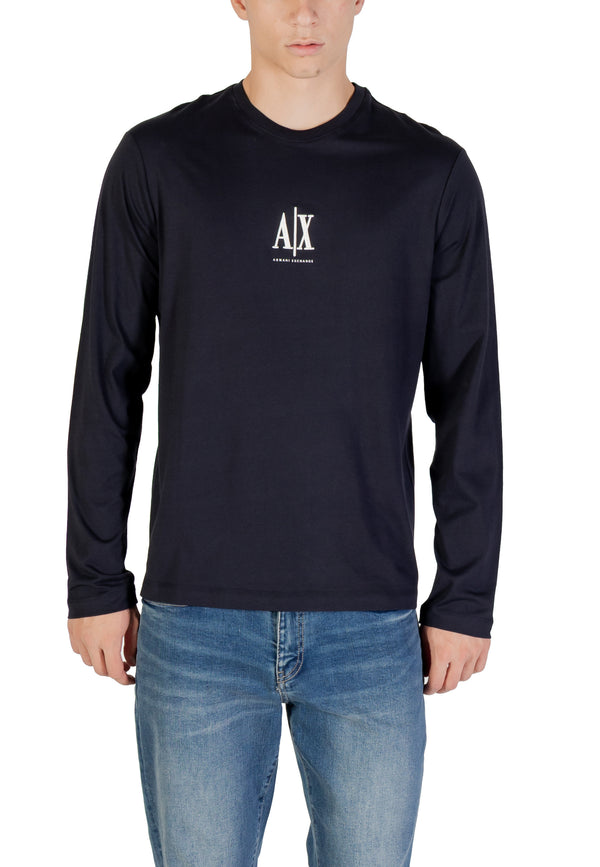 Armani Exchange T-shirt homme — blue · 489073