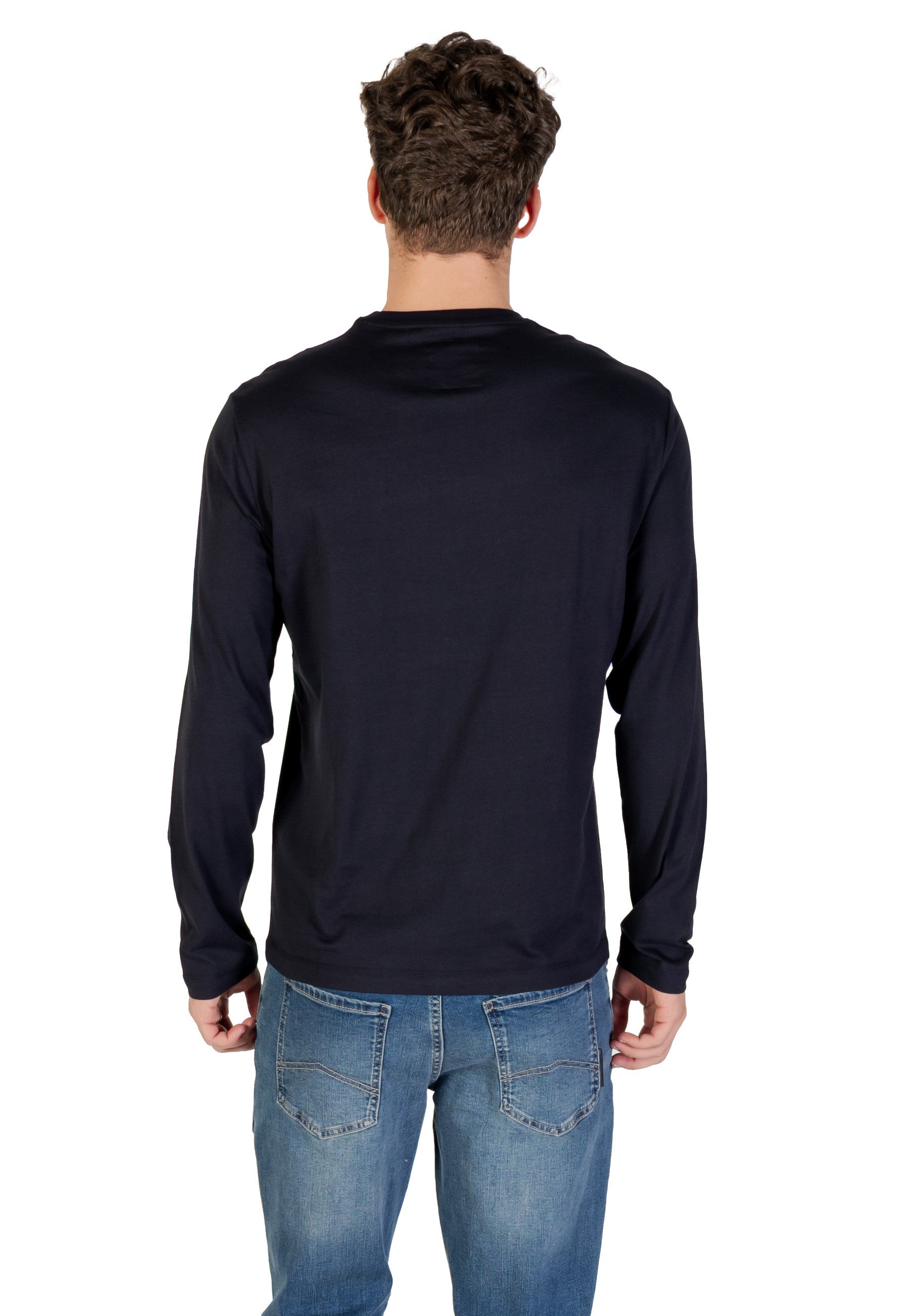 Armani Exchange T-shirt homme — blue