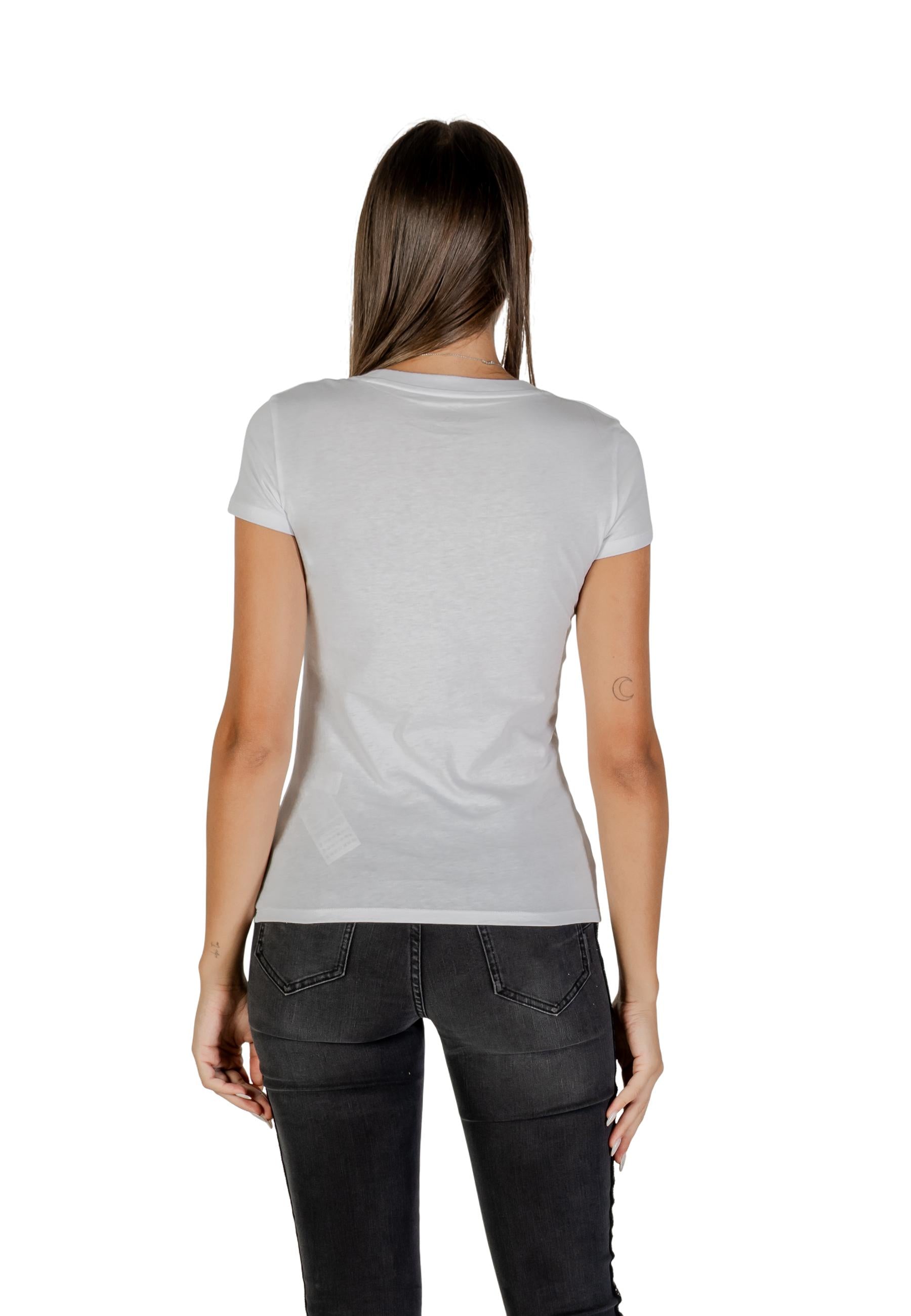 Armani Exchange T-shirt femme — white