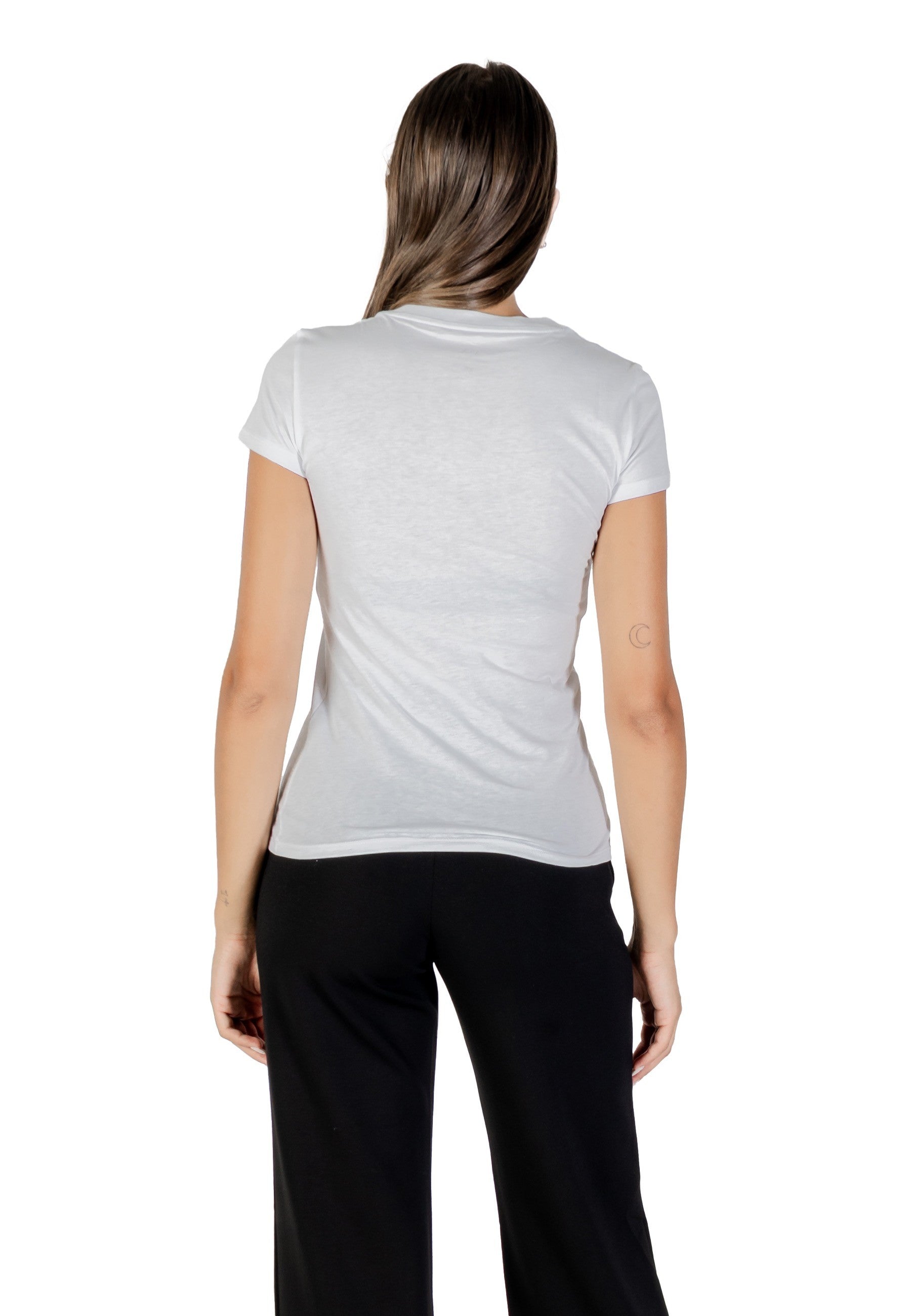 Armani Exchange T-shirt femme — white