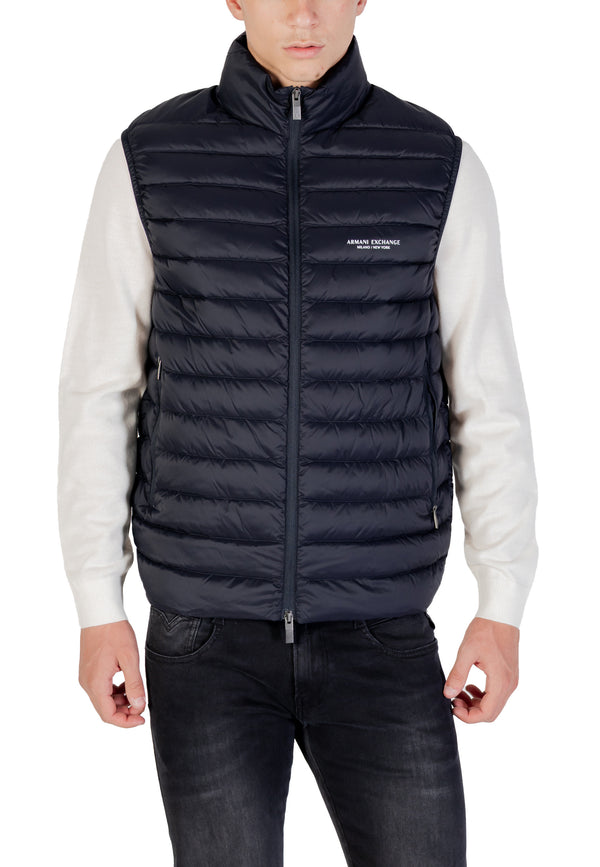 Armani Exchange Vêtement homme Gilets — blue