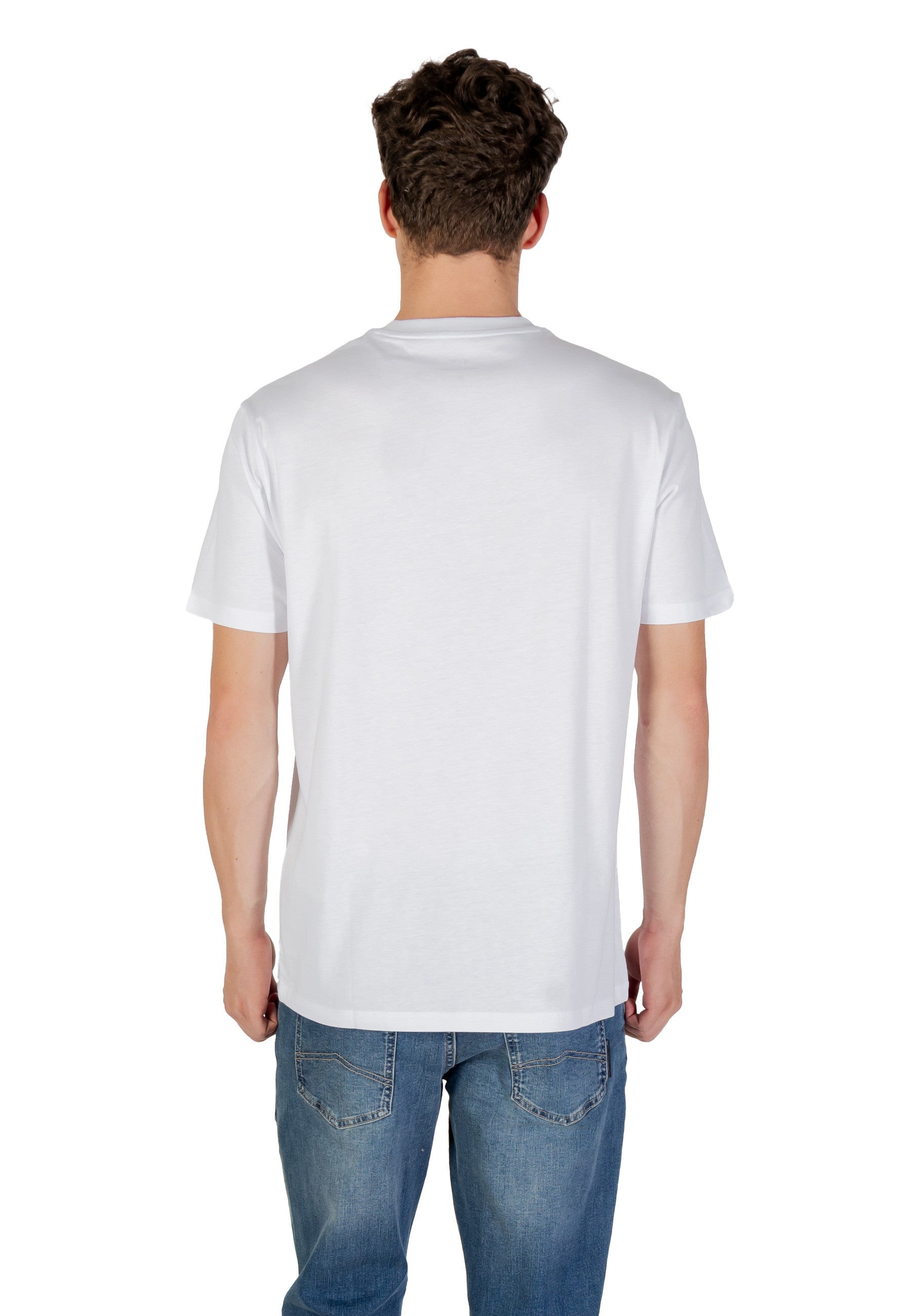 Armani Exchange T-shirt homme — white