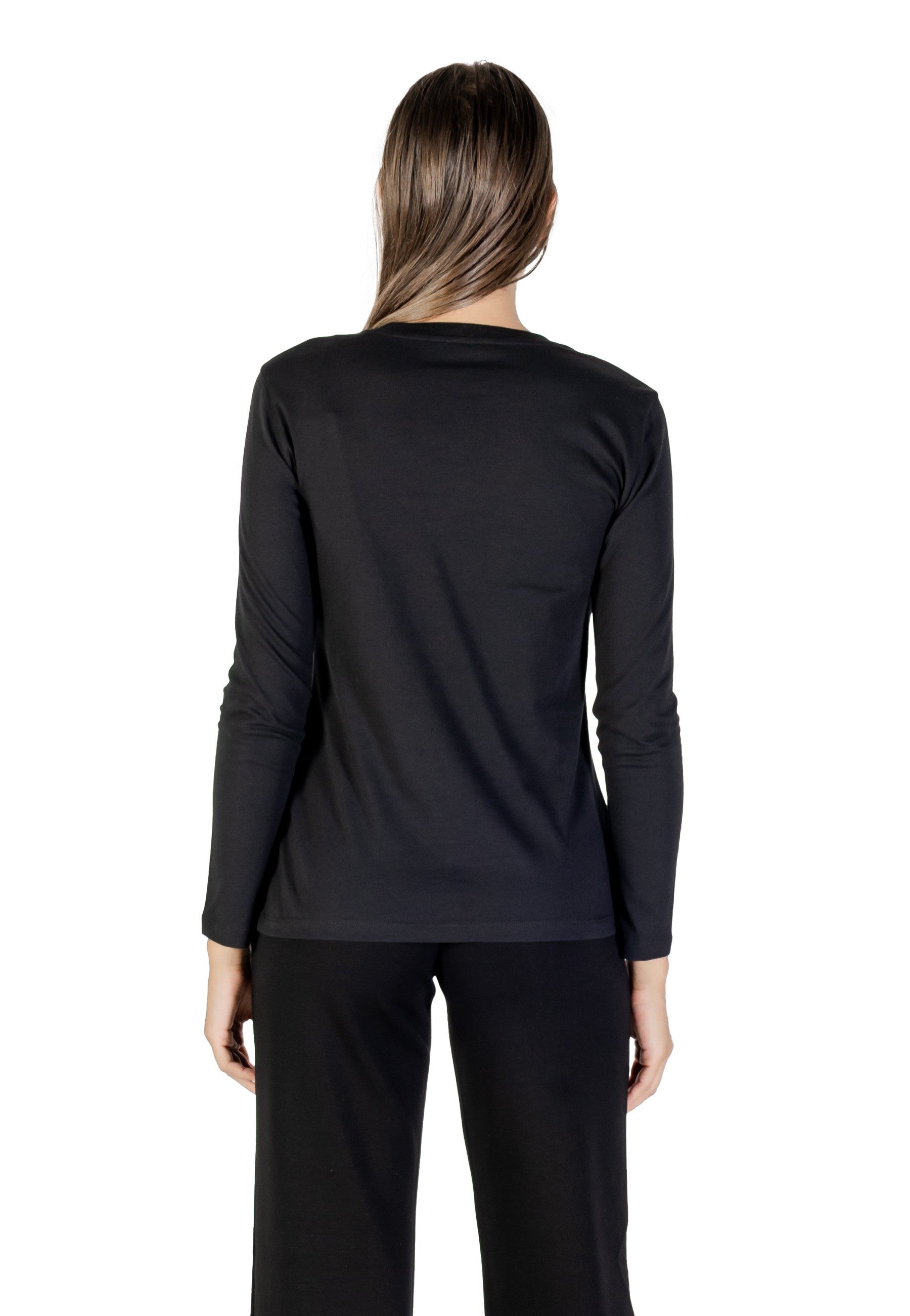 Armani Exchange T-shirt femme — black