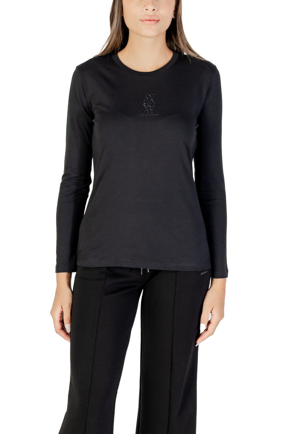 Armani Exchange T-shirt femme — black