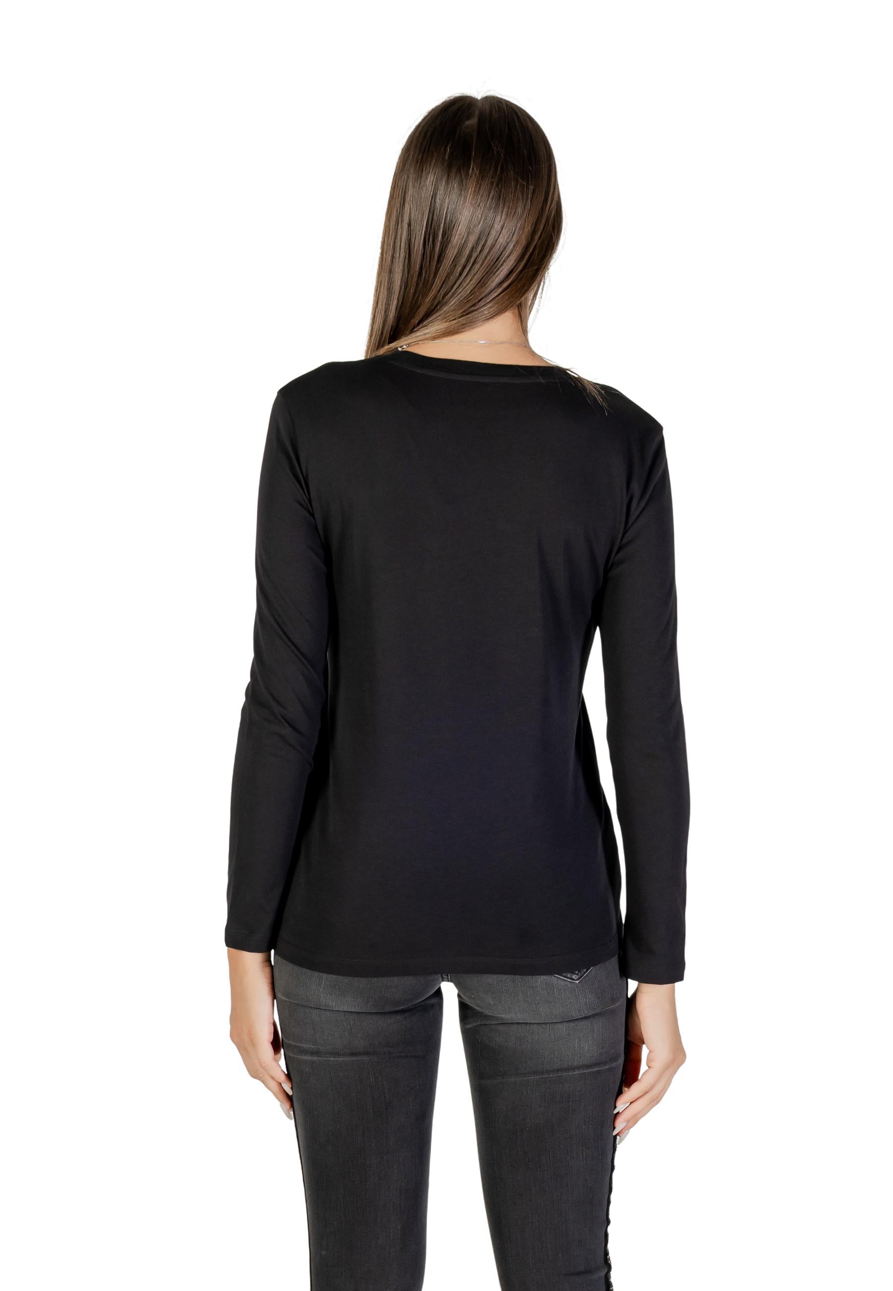Armani Exchange T-shirt femme — black