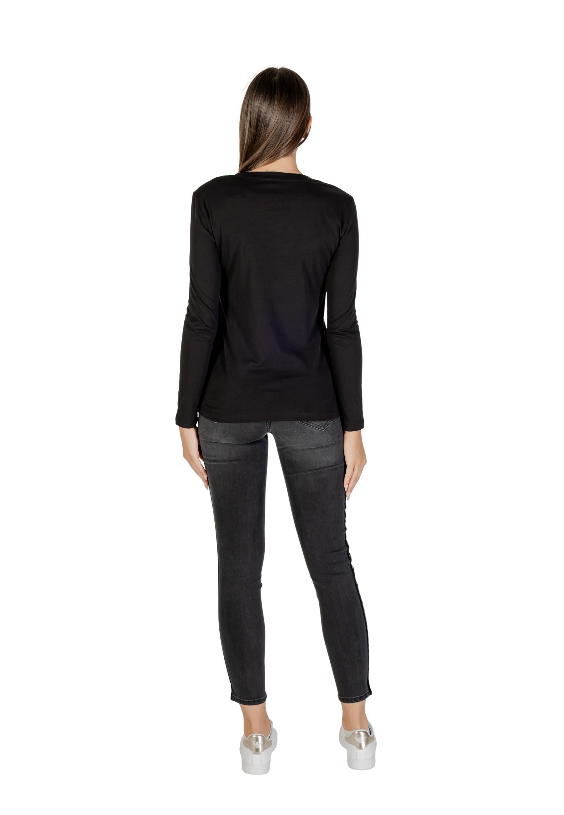 Armani Exchange T-shirt femme — black