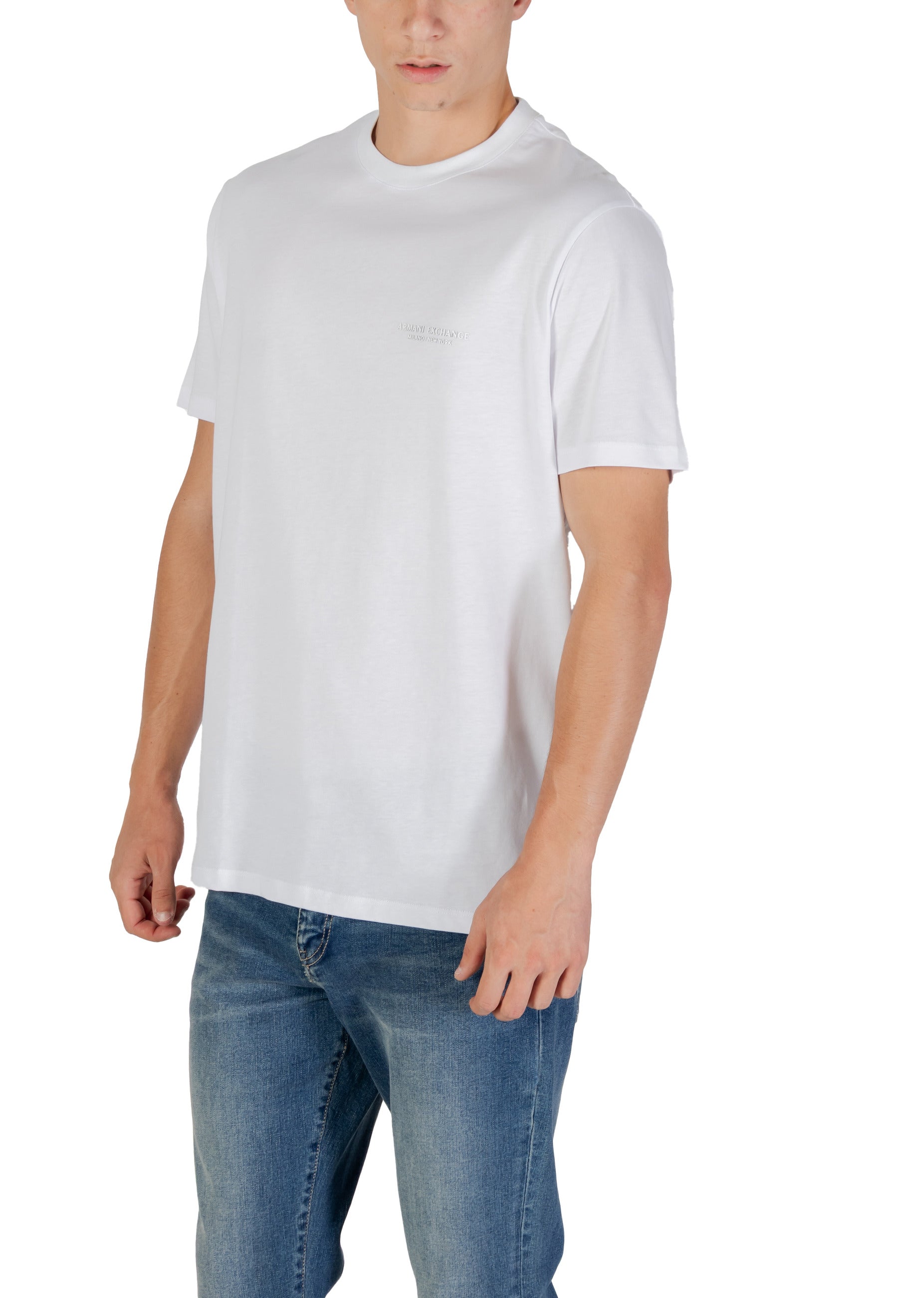 Armani Exchange T-shirt homme — white
