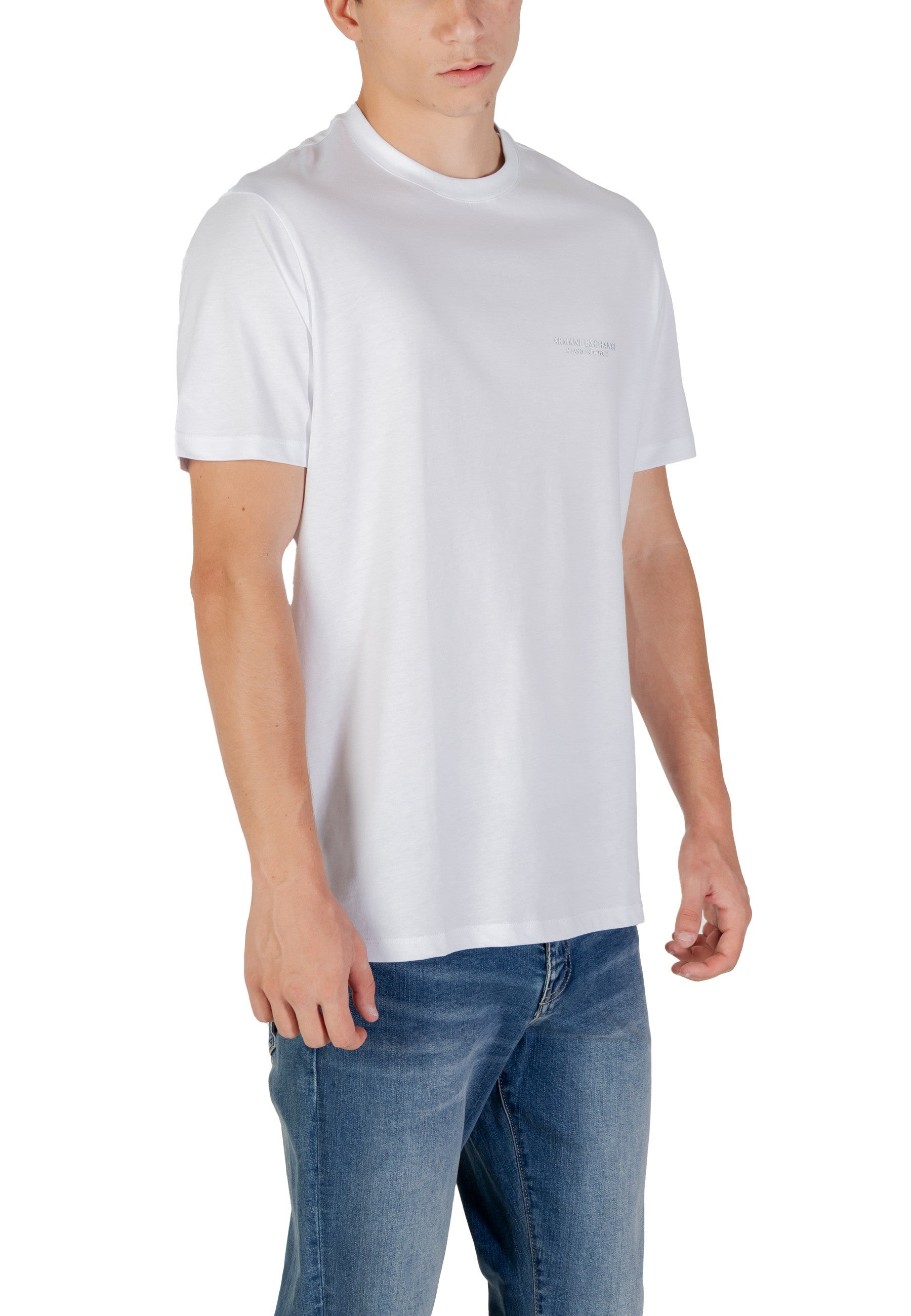 Armani Exchange T-shirt homme — white