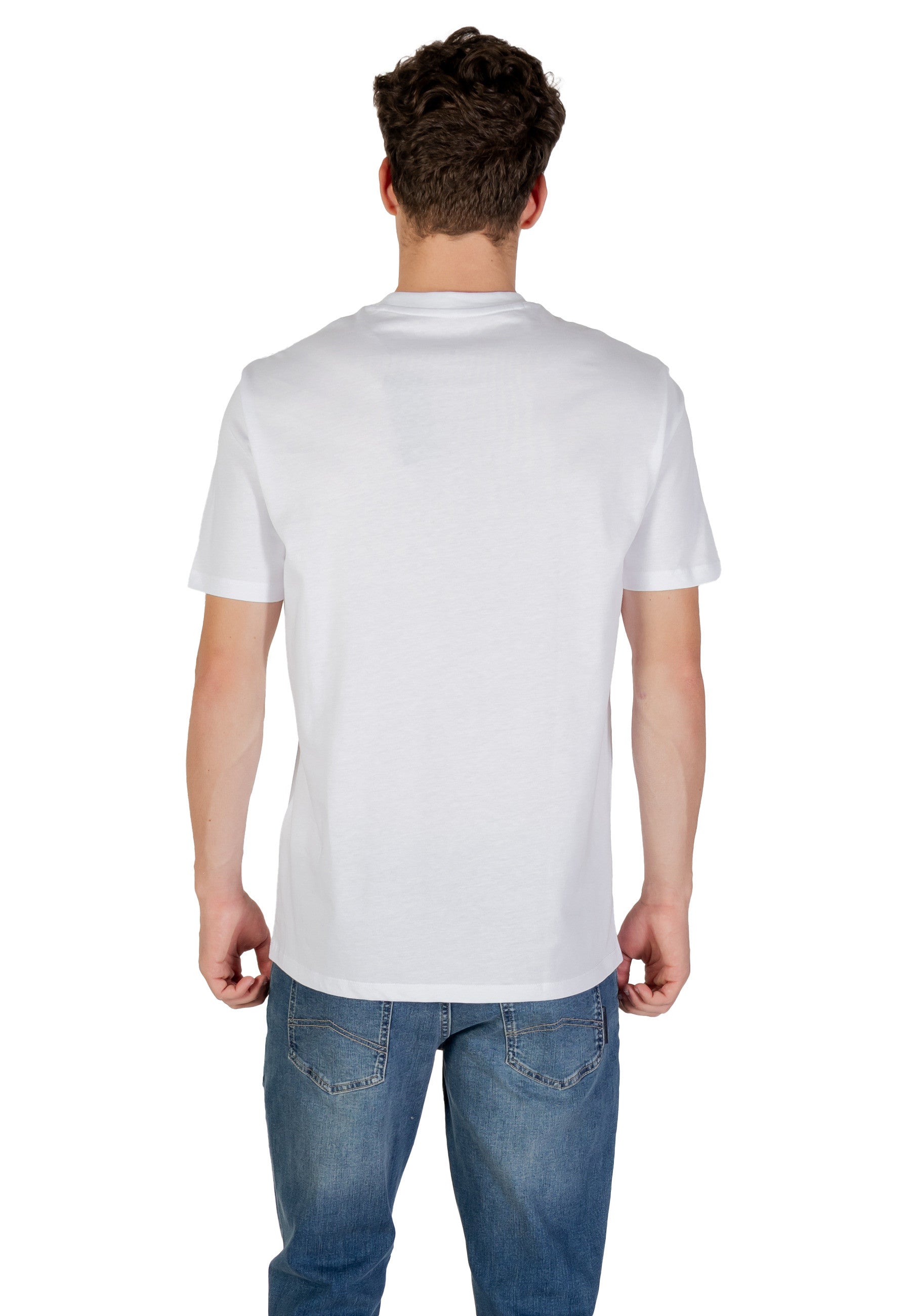 Armani Exchange T-shirt homme — white