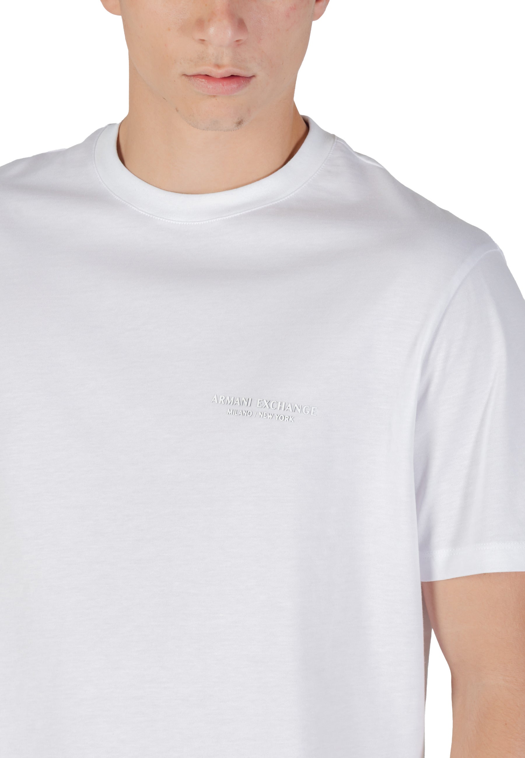 Armani Exchange T-shirt homme — white