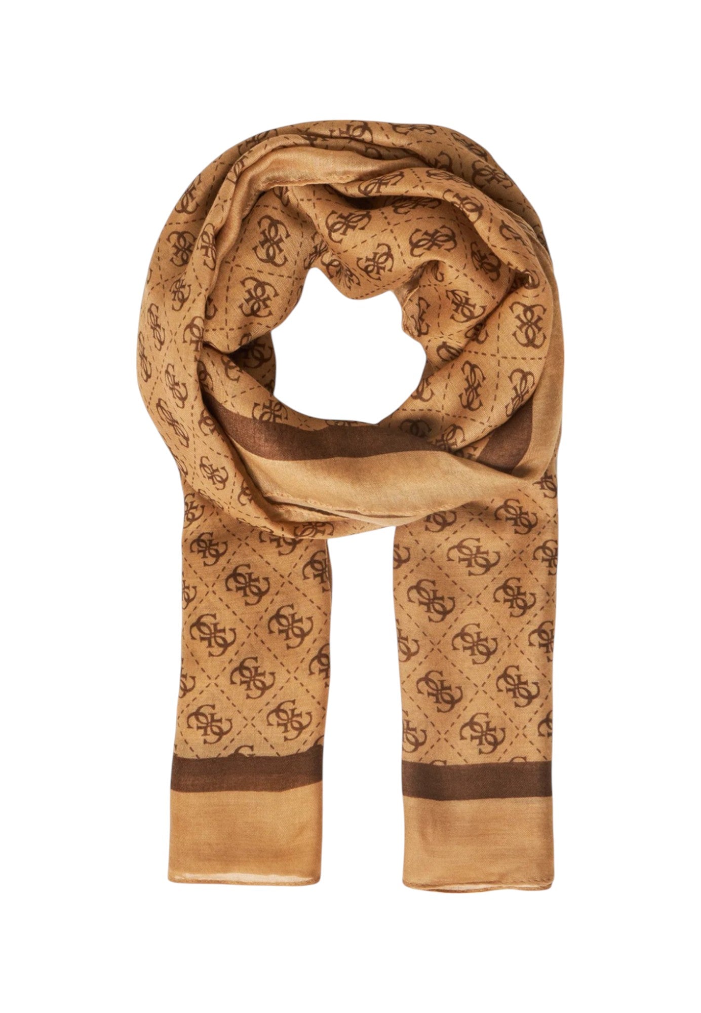 Guess Accessoire femme Echarpes — camel
