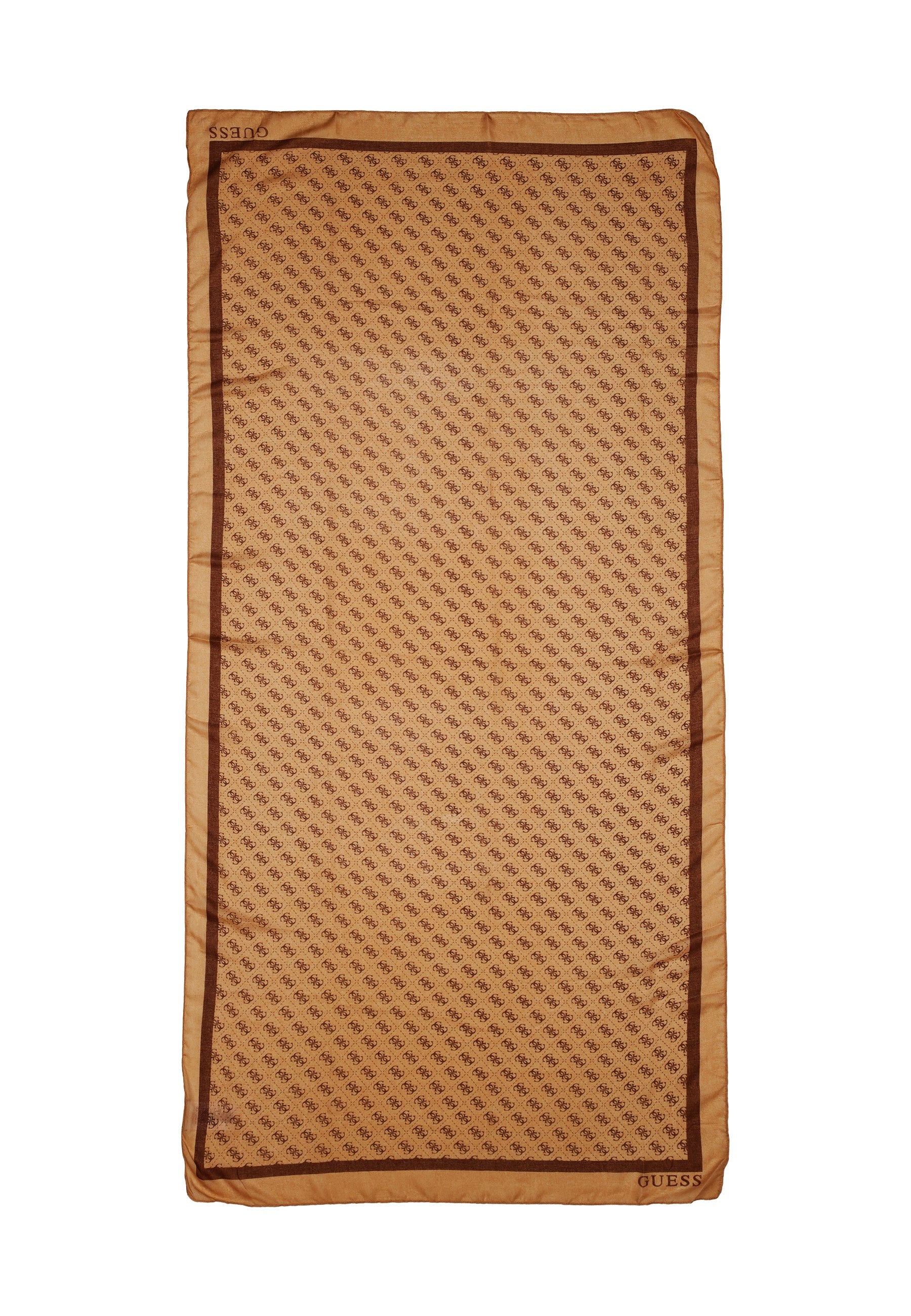 Guess Accessoire femme Echarpes — camel