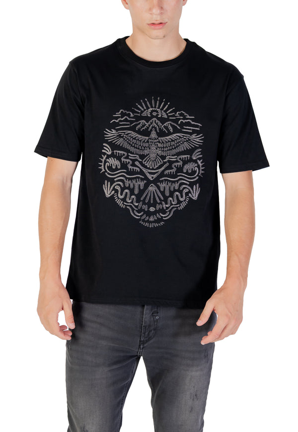Gianni Lupo T-shirt homme — black