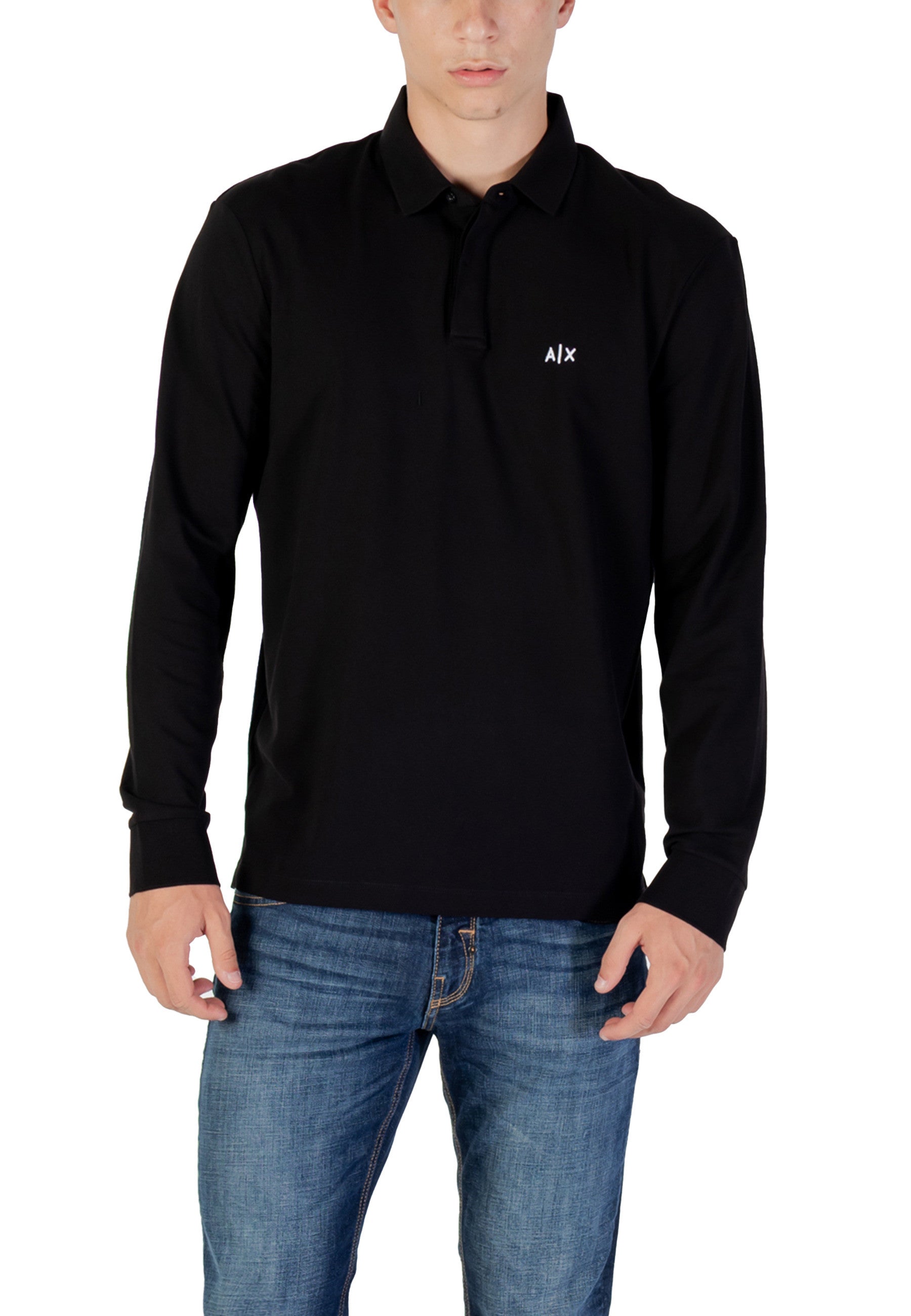 Armani Exchange Polo homme — black