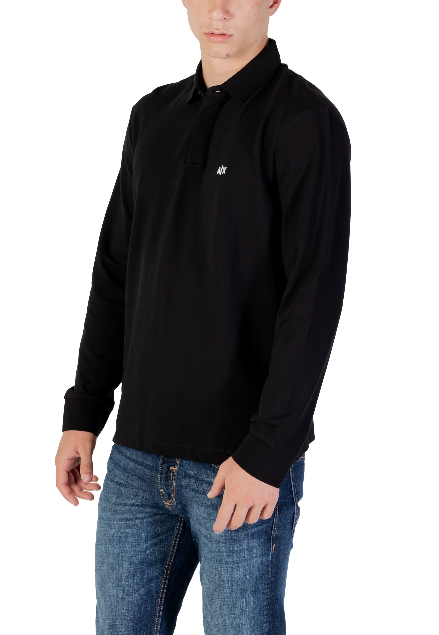 Armani Exchange Polo homme — black
