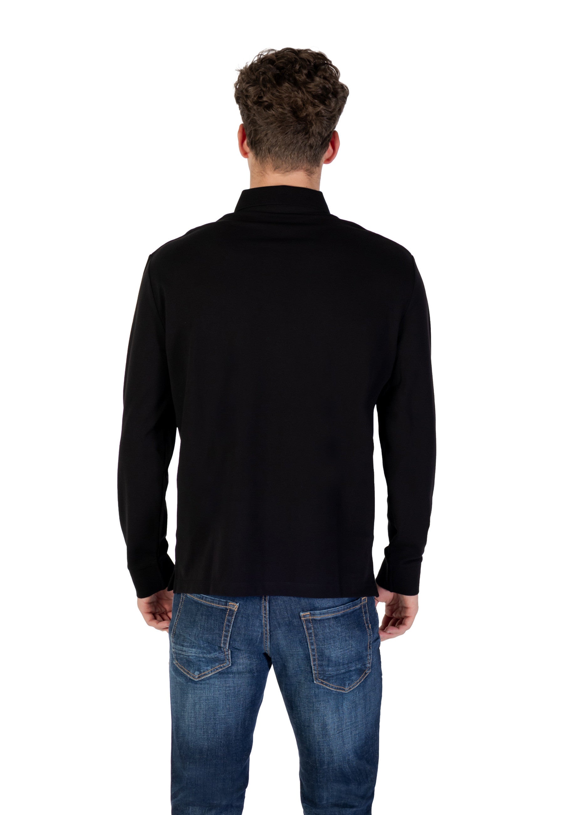 Armani Exchange Polo homme — black