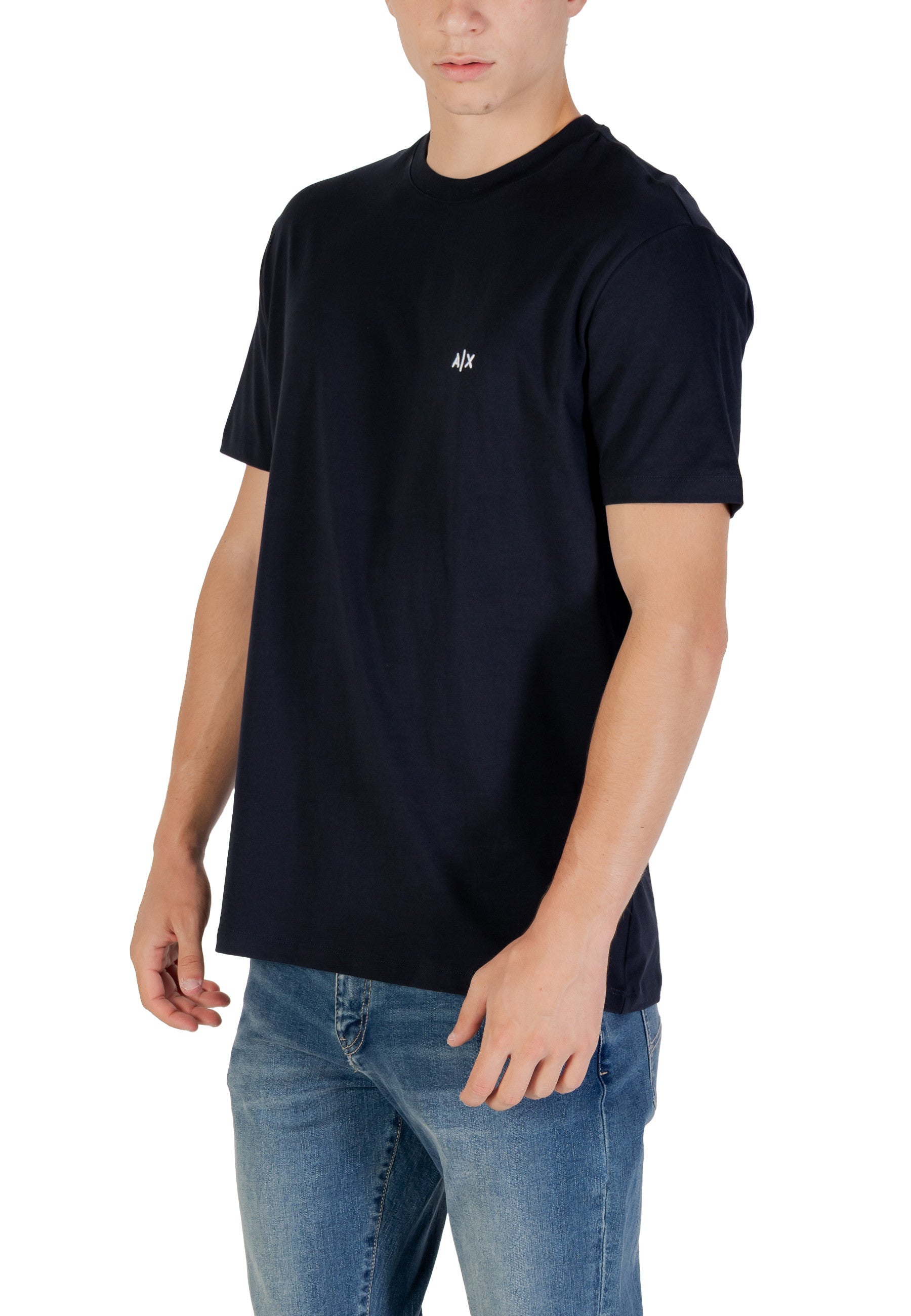 Armani Exchange T-shirt homme — blue