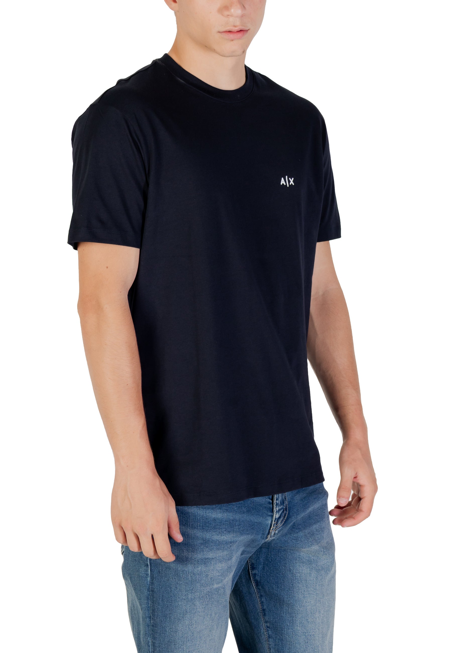 Armani Exchange T-shirt homme — blue