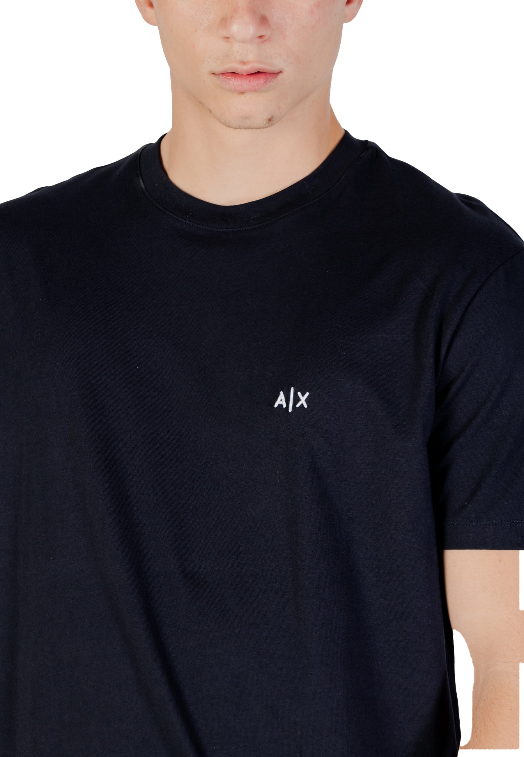 Armani Exchange T-shirt homme — blue