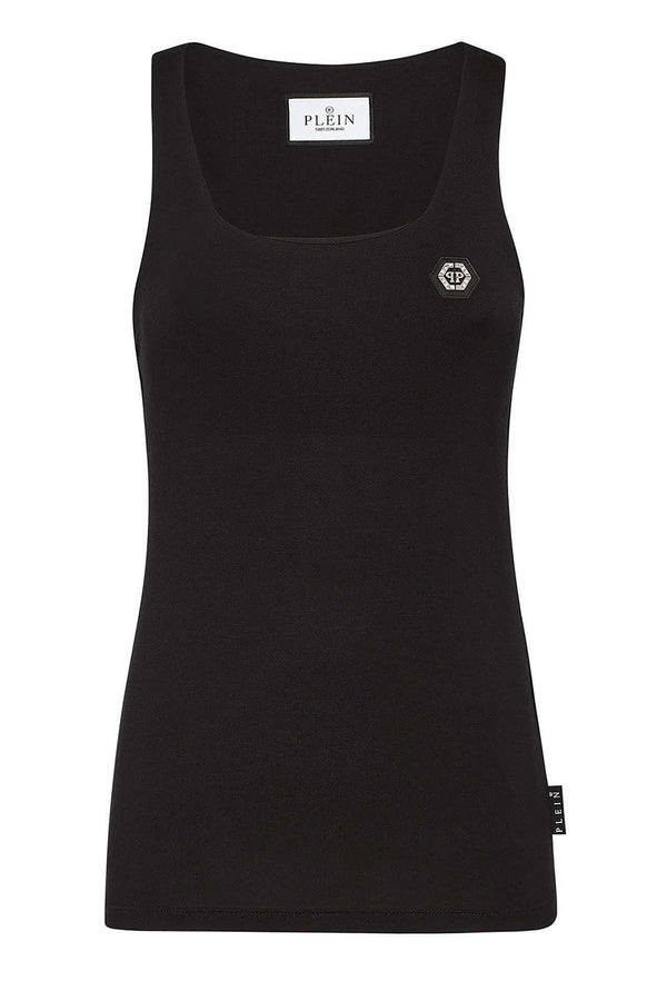 Philipp Plein Vêtement femme Debardeurs — black