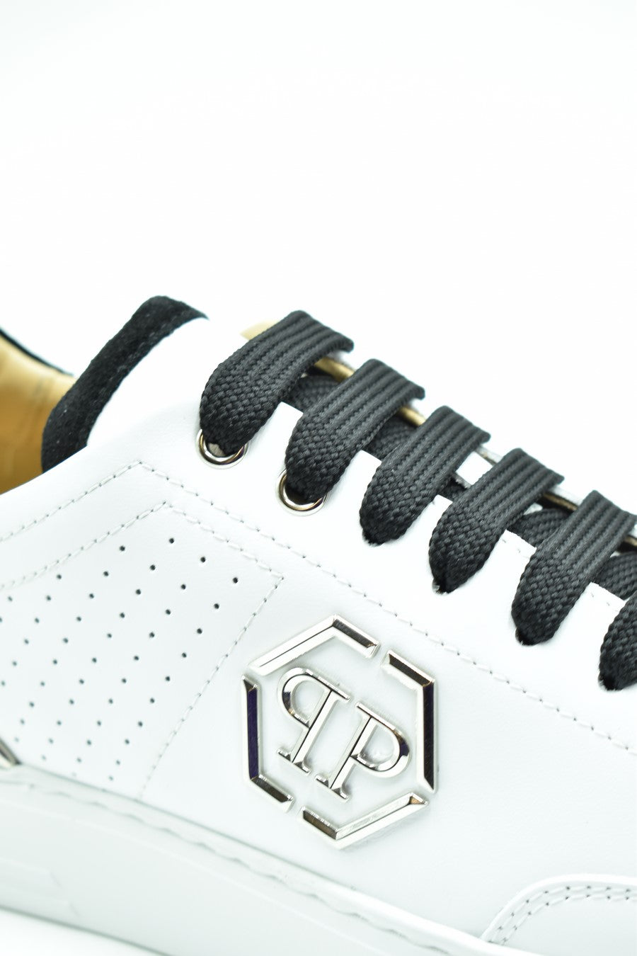 Philipp Plein Baskets femme — white