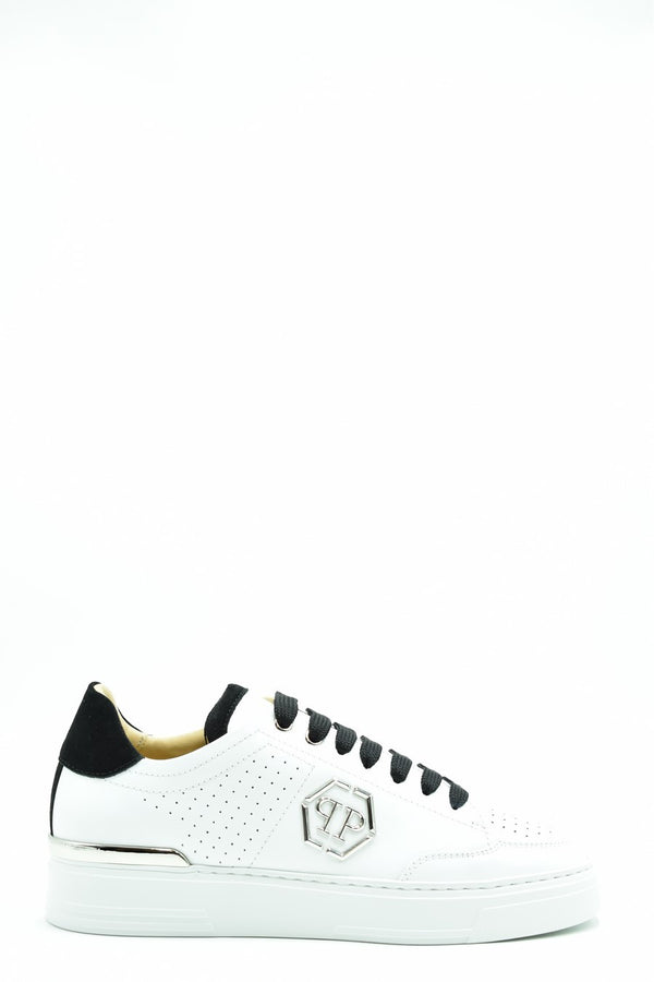 Philipp Plein Baskets femme — white