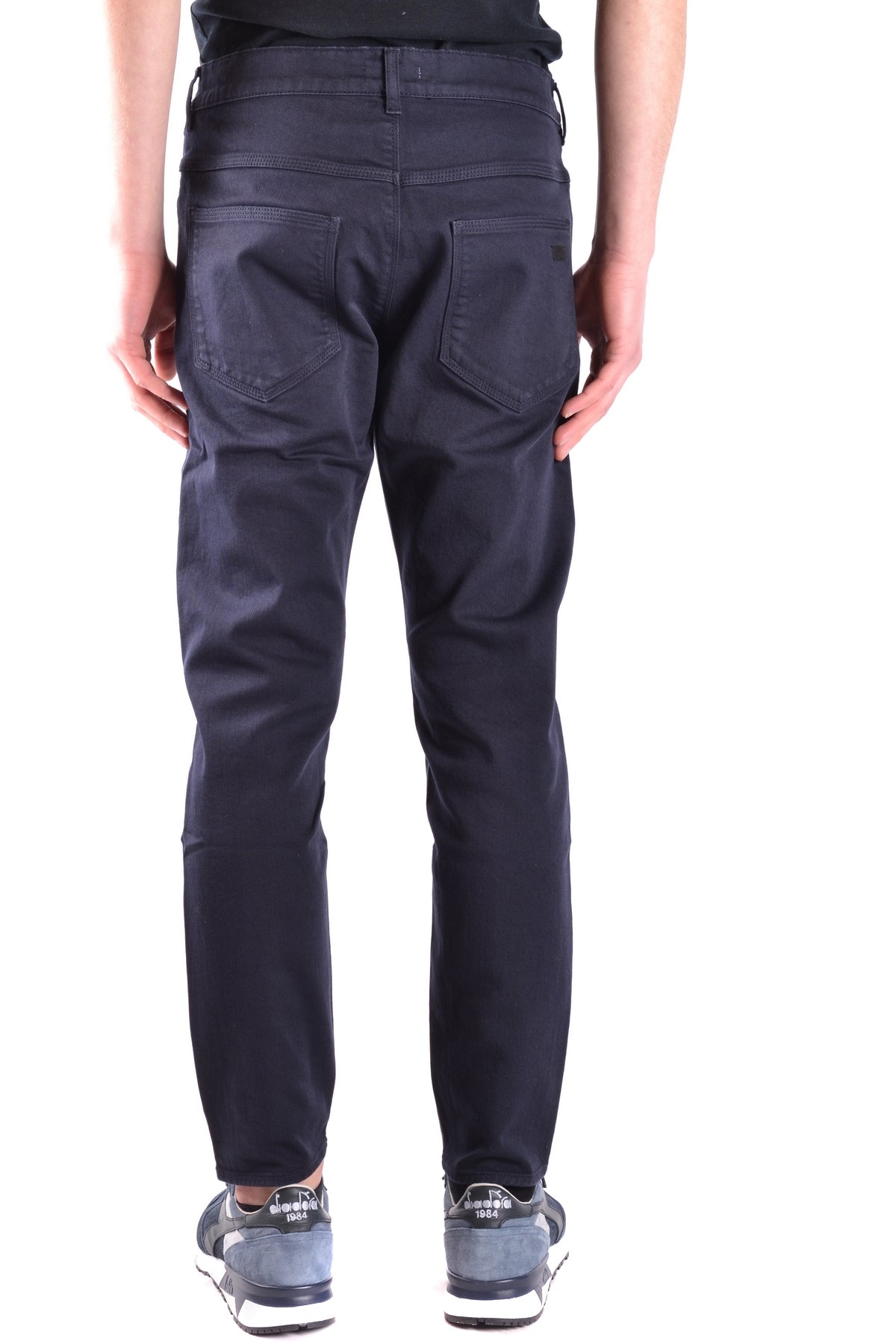Paolo Pecora Pantalon homme Pantalons — blue