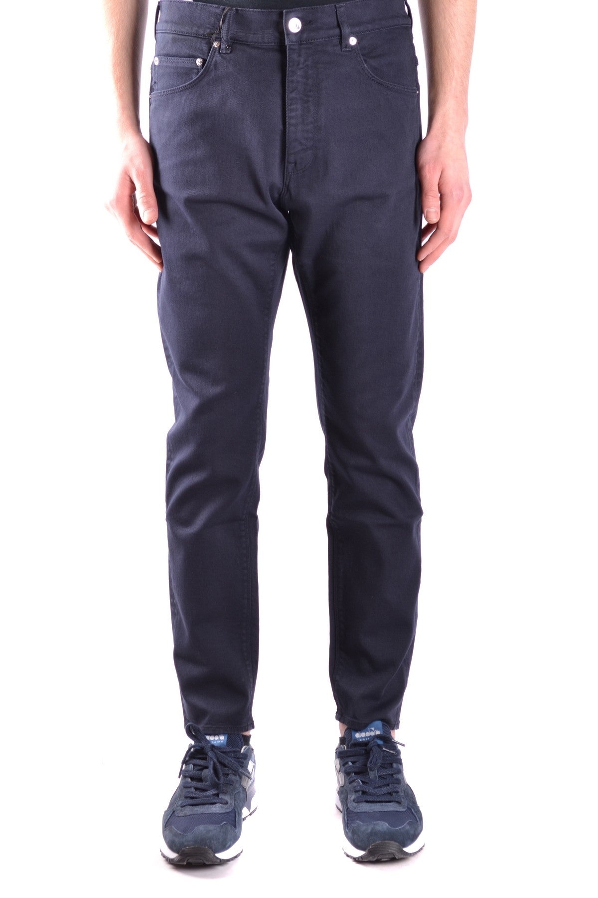 Paolo Pecora Pantalon homme Pantalons — blue