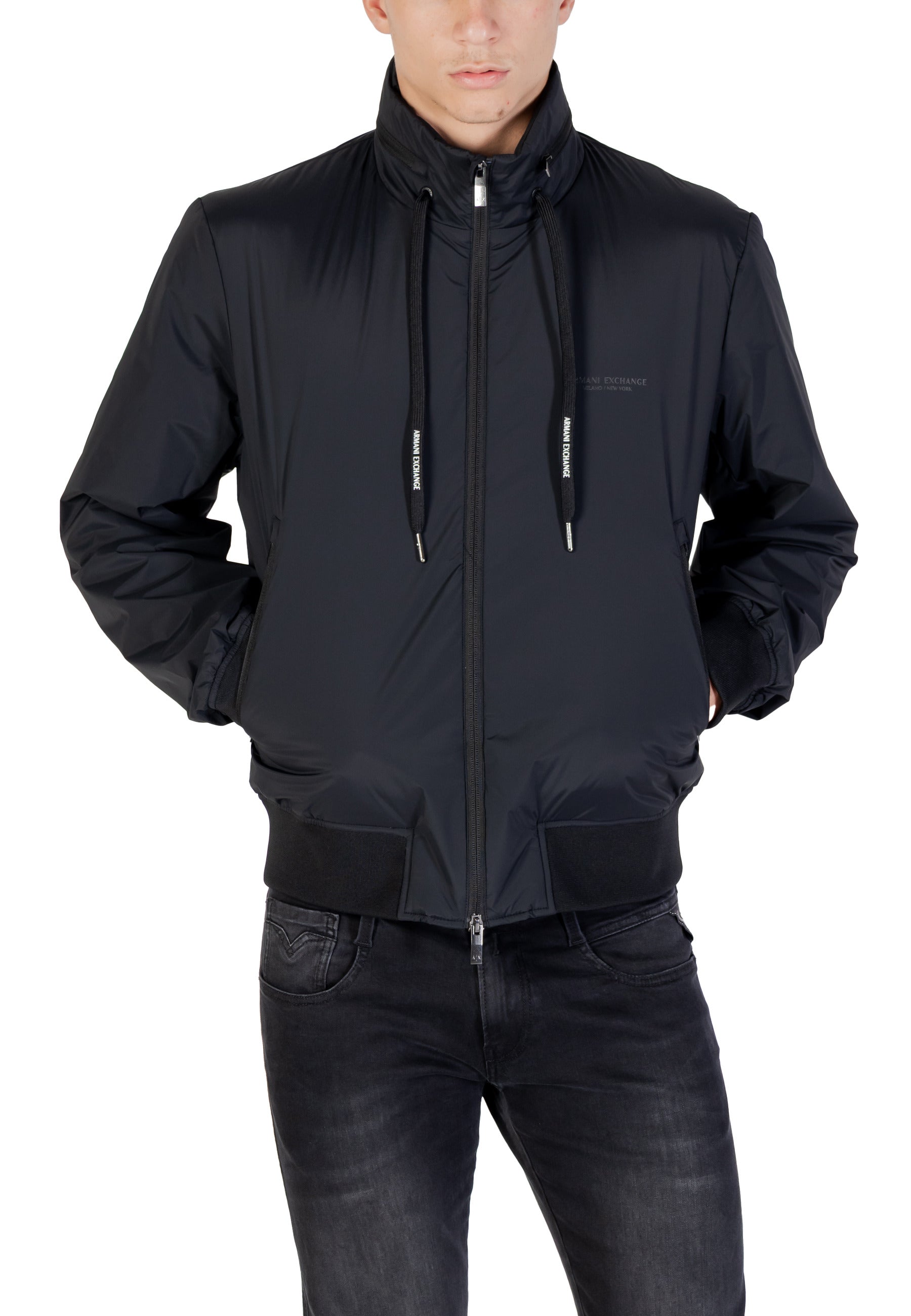Armani Exchange Vêtement homme Jaquettes — black