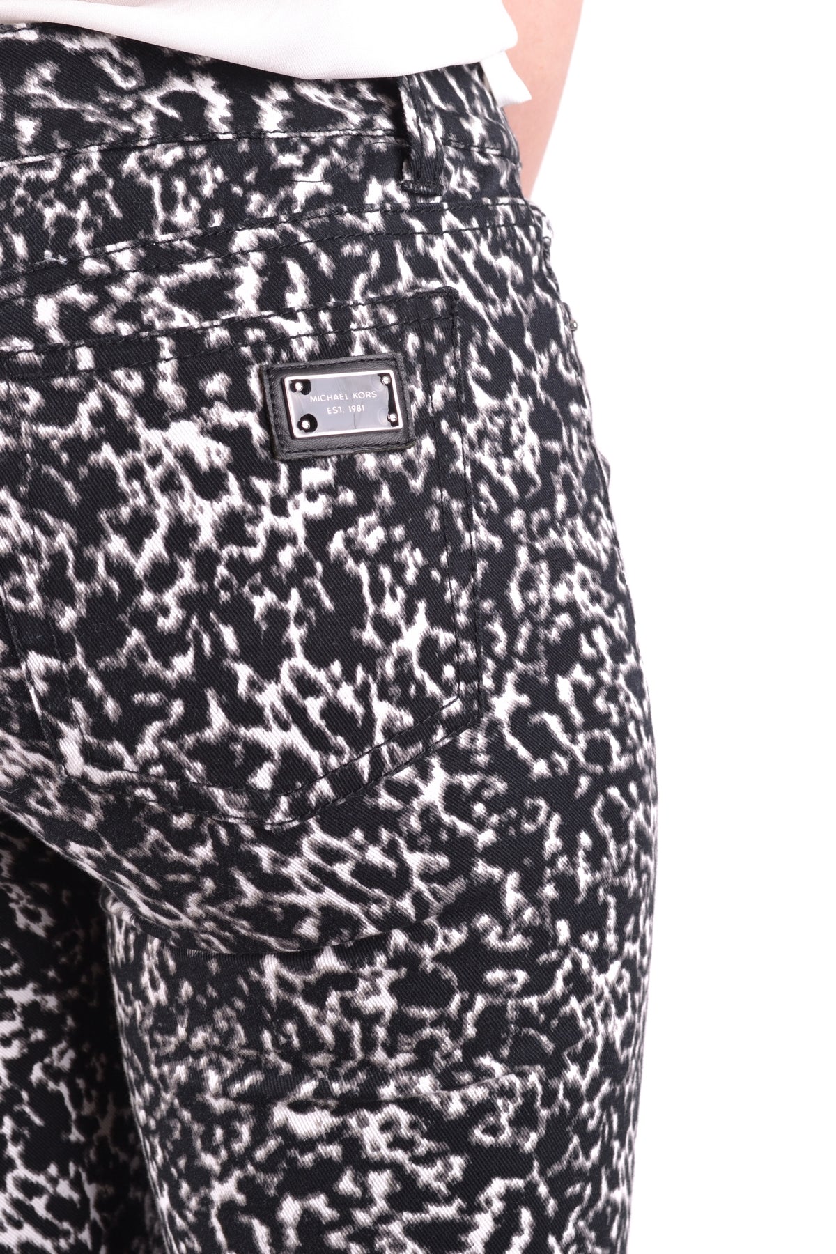 Michael Kors Jean femme — black