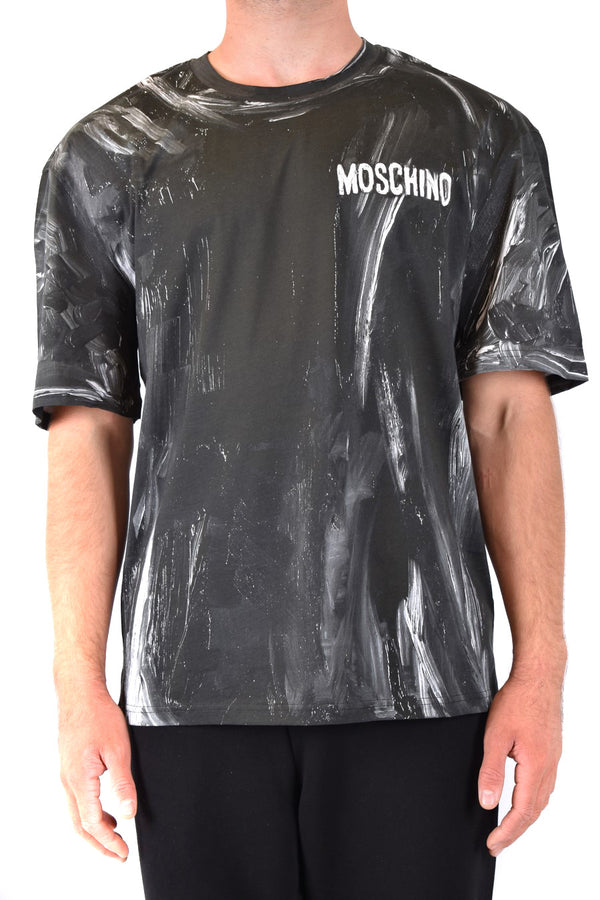 Moschino T-shirt homme — black