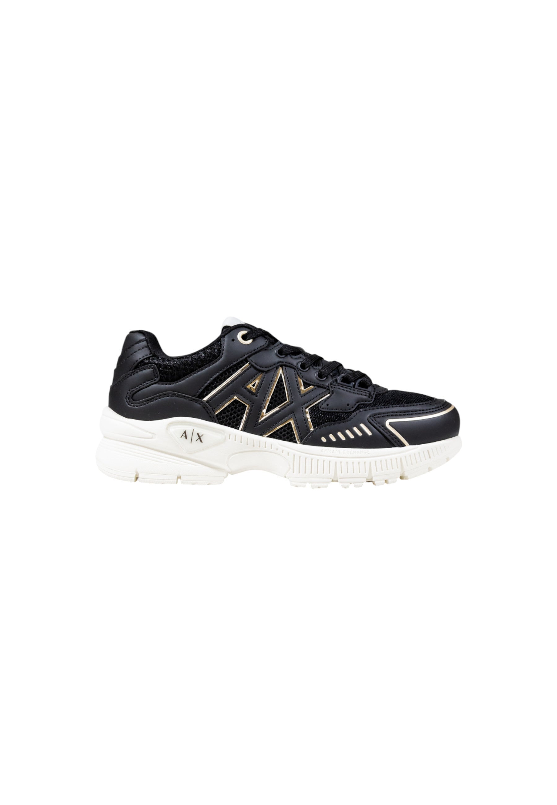 Armani Exchange Baskets homme — black