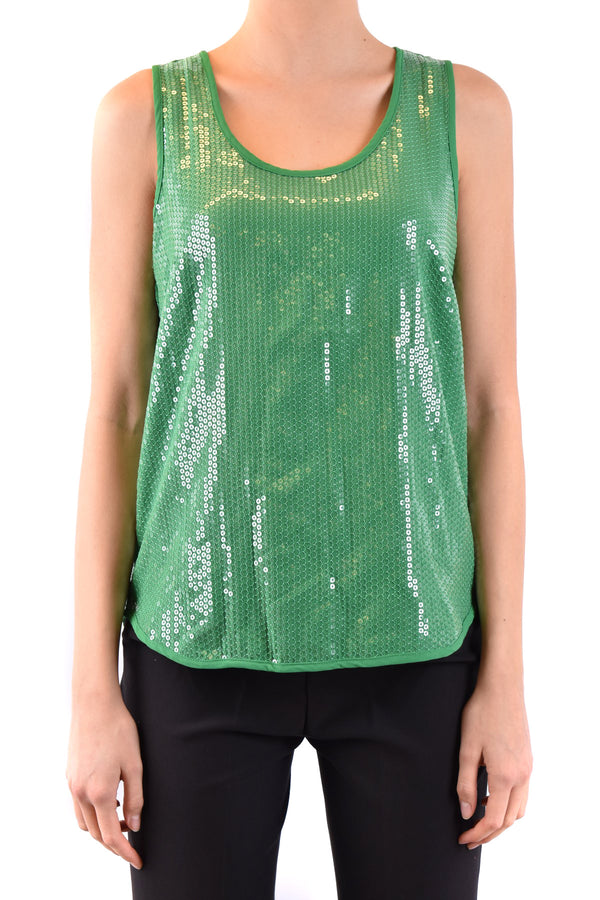P.a.r.o.s.h. Vêtement femme Debardeurs — green