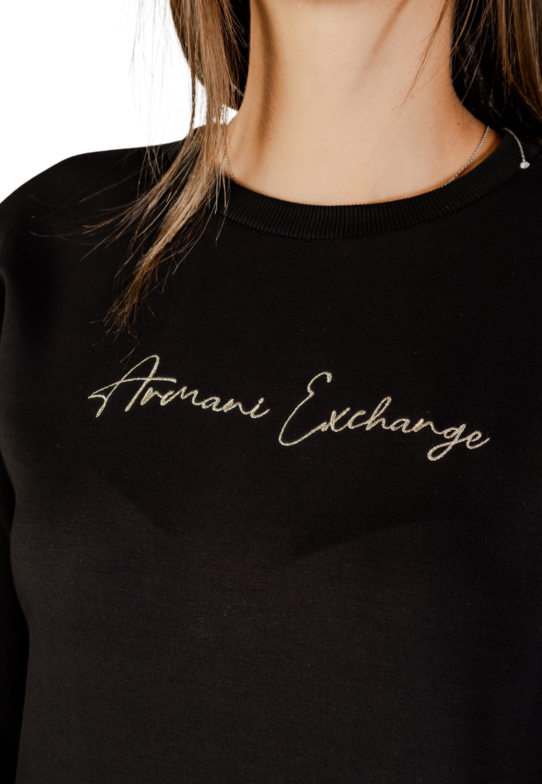 Armani Exchange Sweat femme Sweatshirts — black