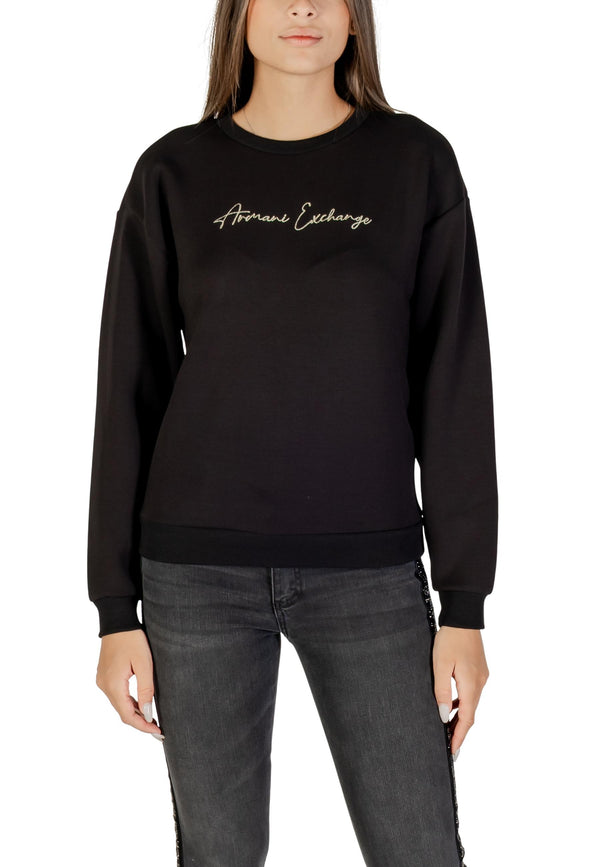 Armani Exchange Sweat femme Sweatshirts — black