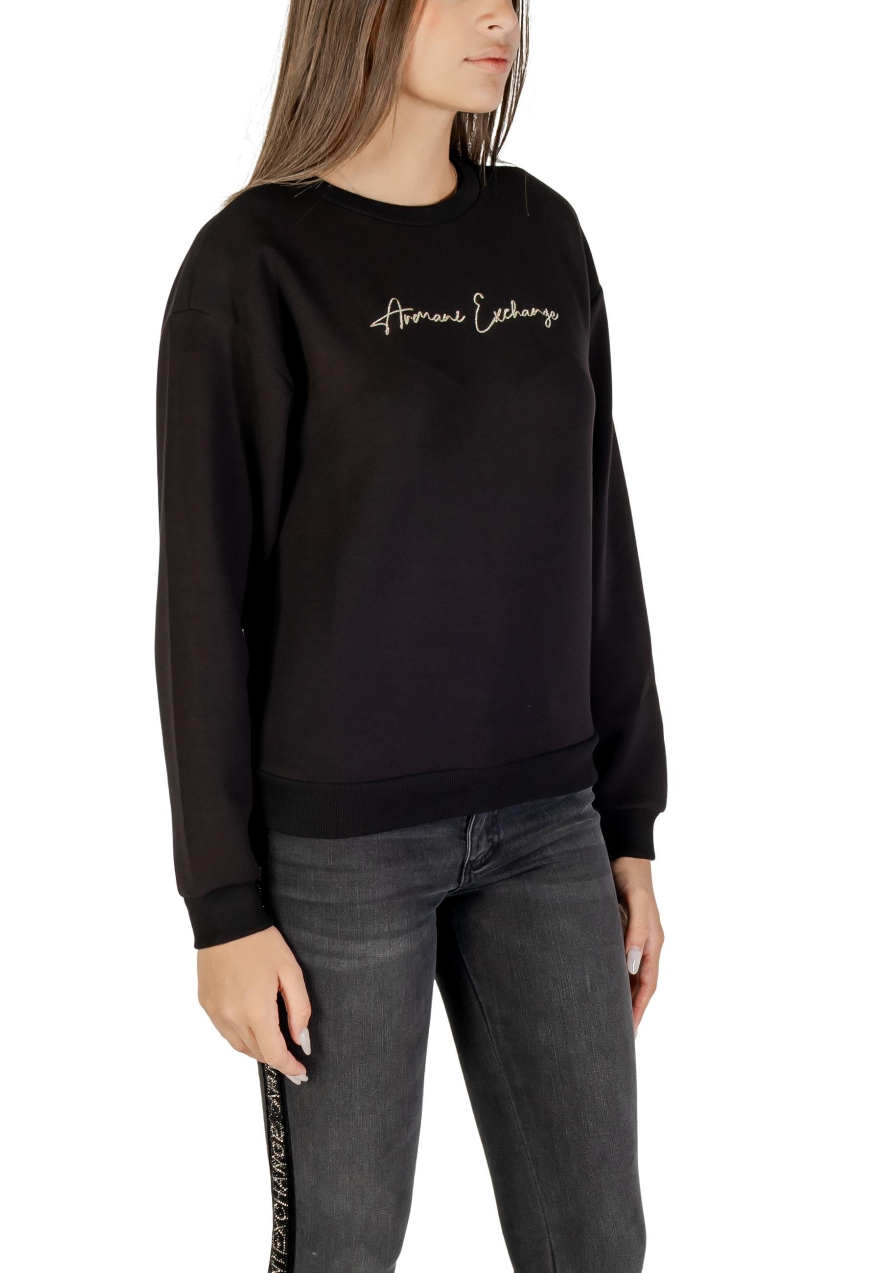 Armani Exchange Sweat femme Sweatshirts — black
