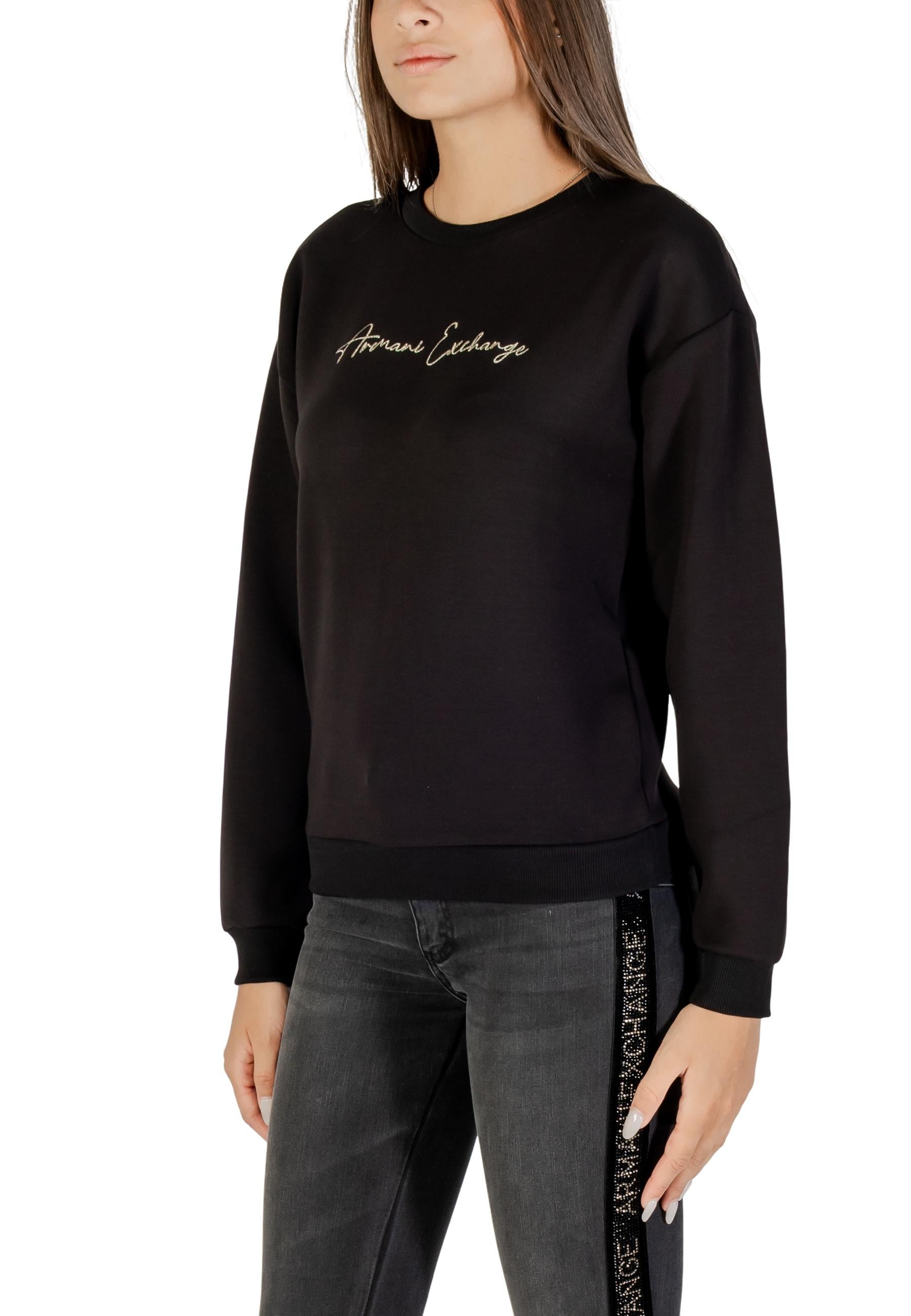 Armani Exchange Sweat femme Sweatshirts — black