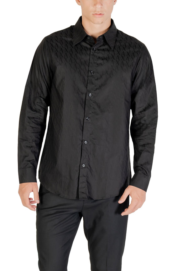 Armani Exchange Chemise homme Chemises — black