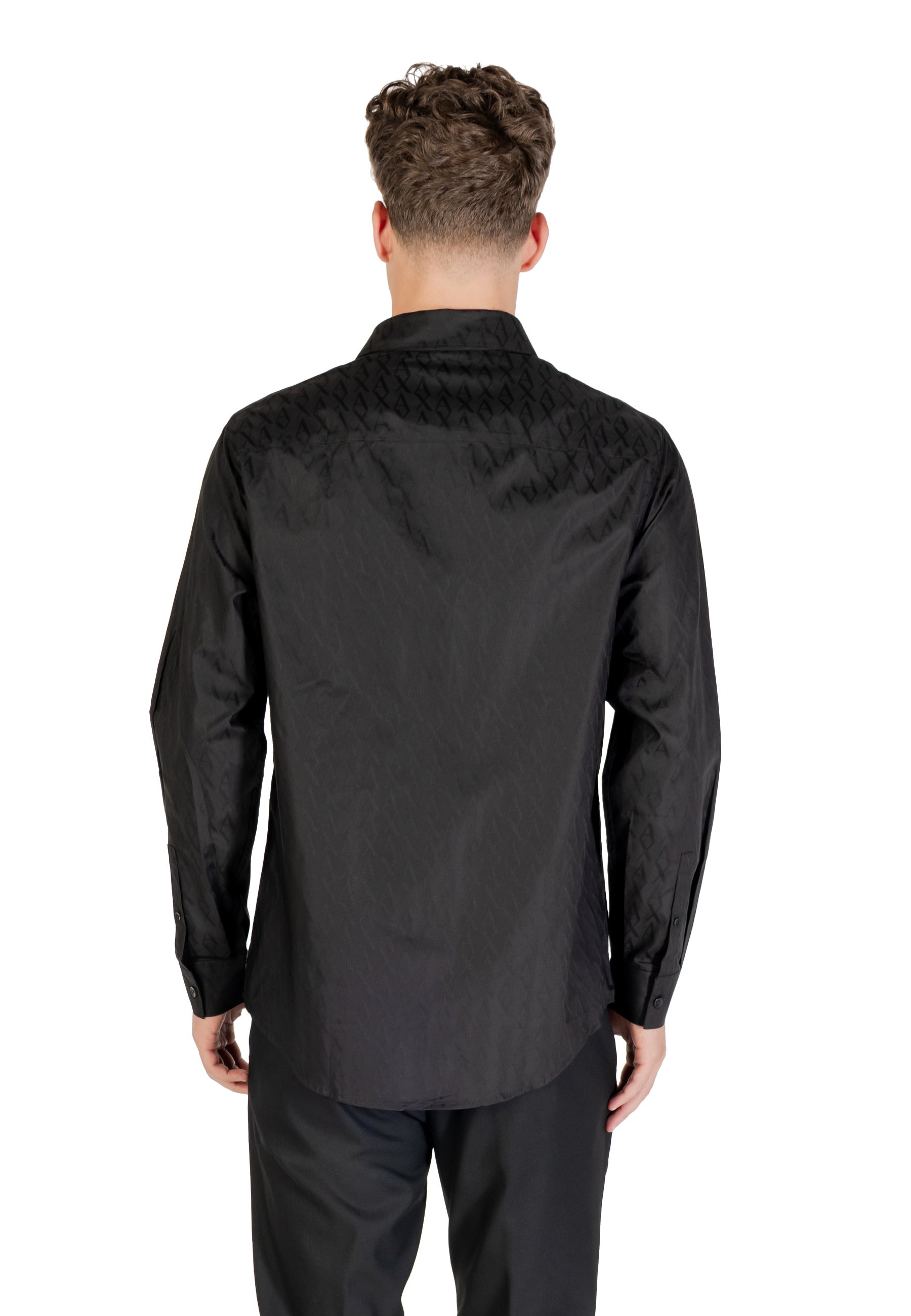 Armani Exchange Chemise homme Chemises — black