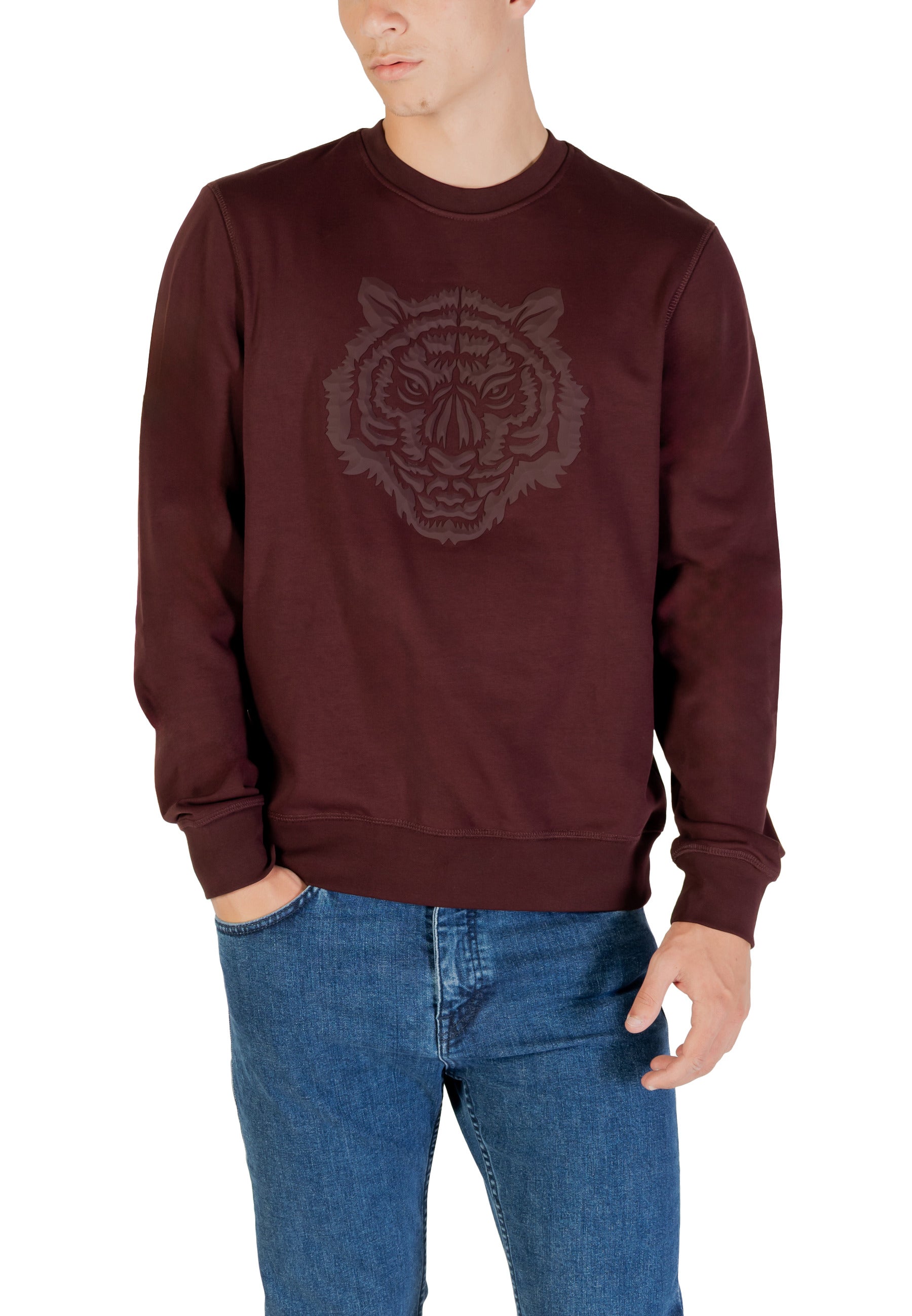 Antony Morato Sweat homme Sweatshirts — bordeaux