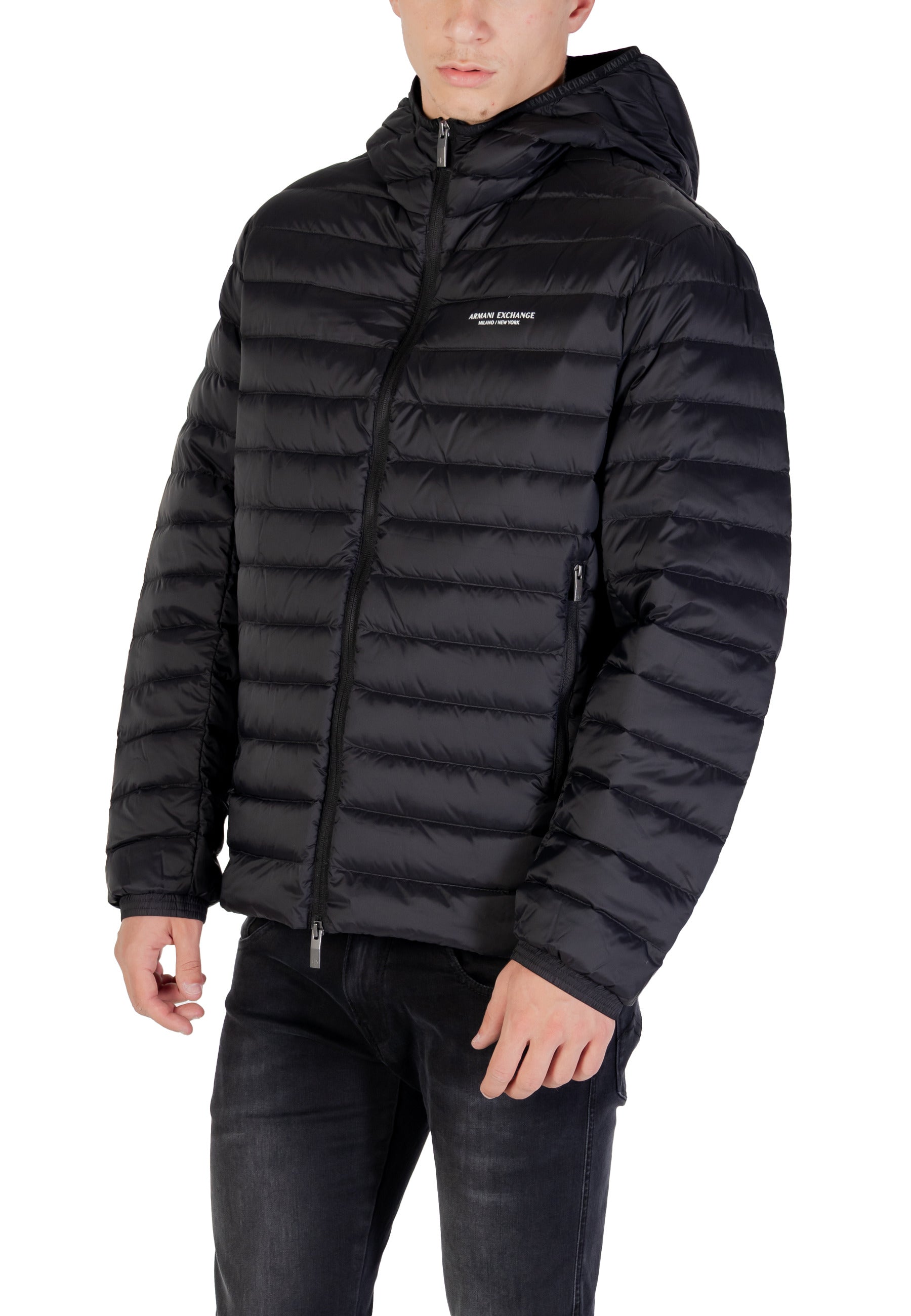 Armani Exchange Veste homme Vestes — black
