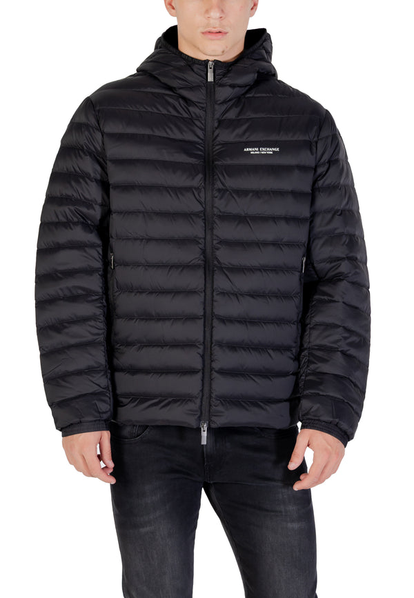 Armani Exchange Veste homme Vestes — black